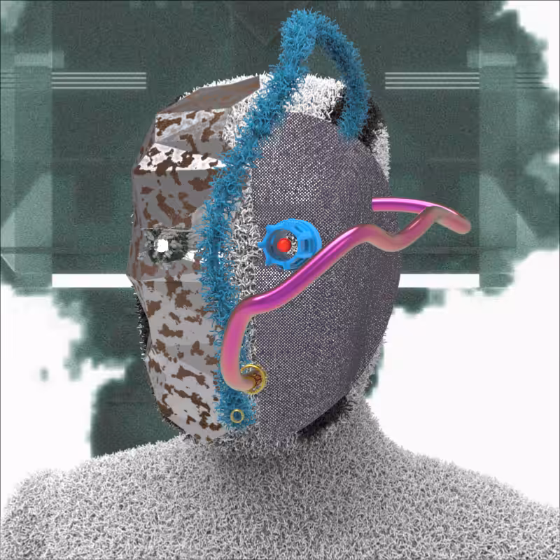 FXHASH AVATAR THEME #21