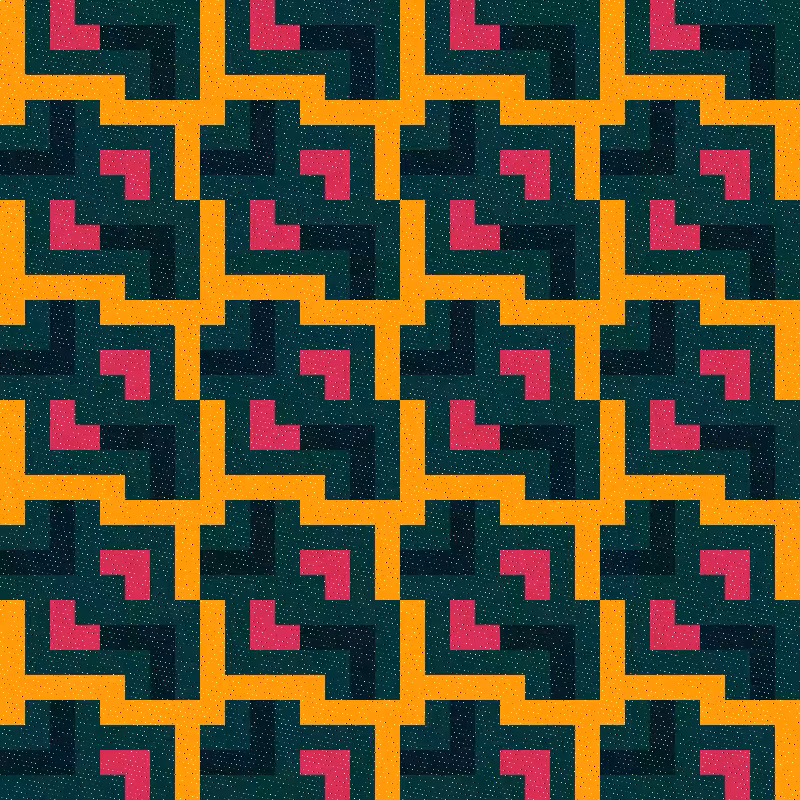 Regular Tile painting #22