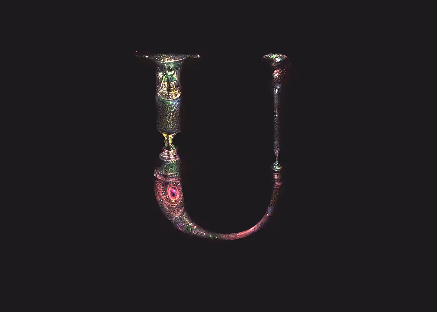 U