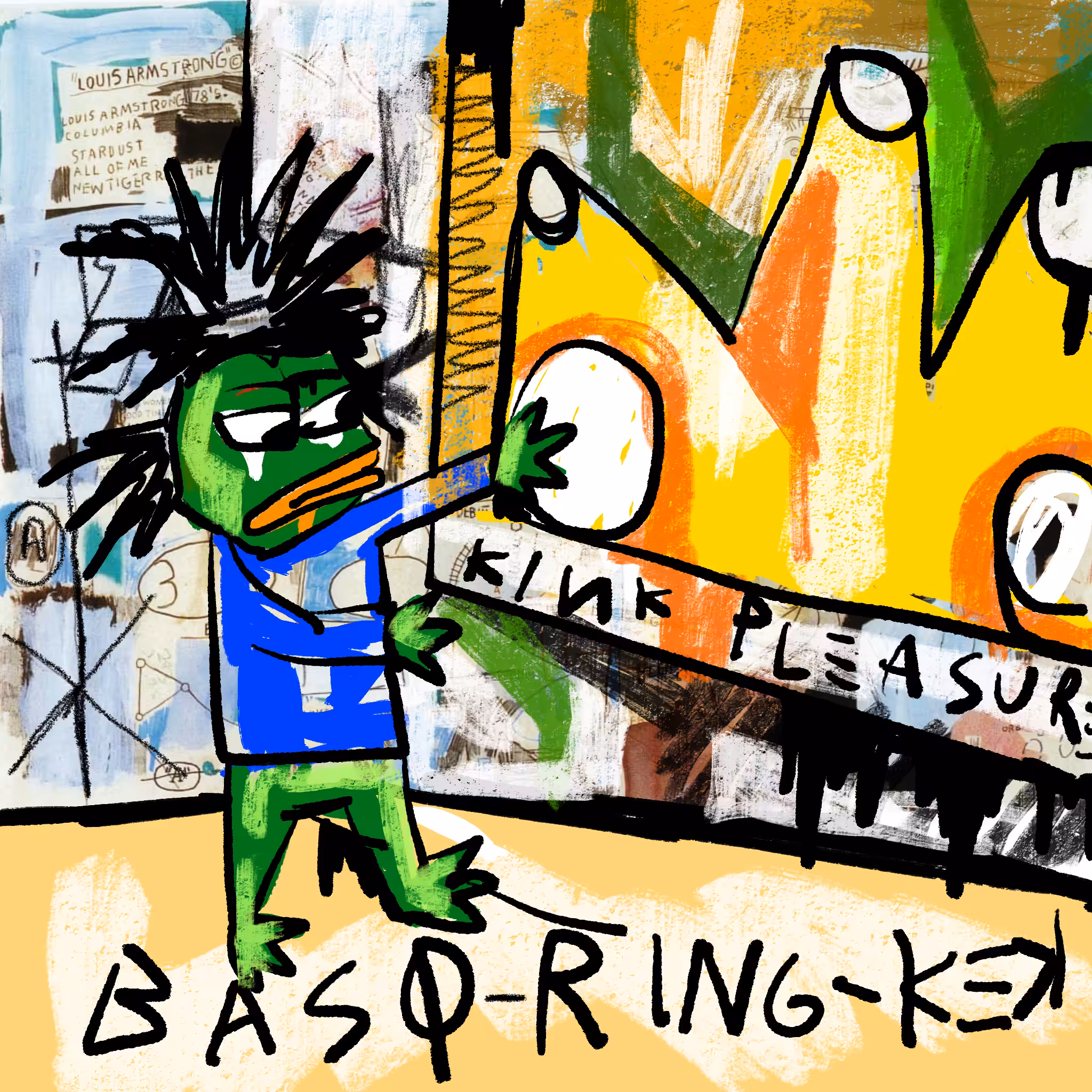 BASQ-RING-KEK: In The Making