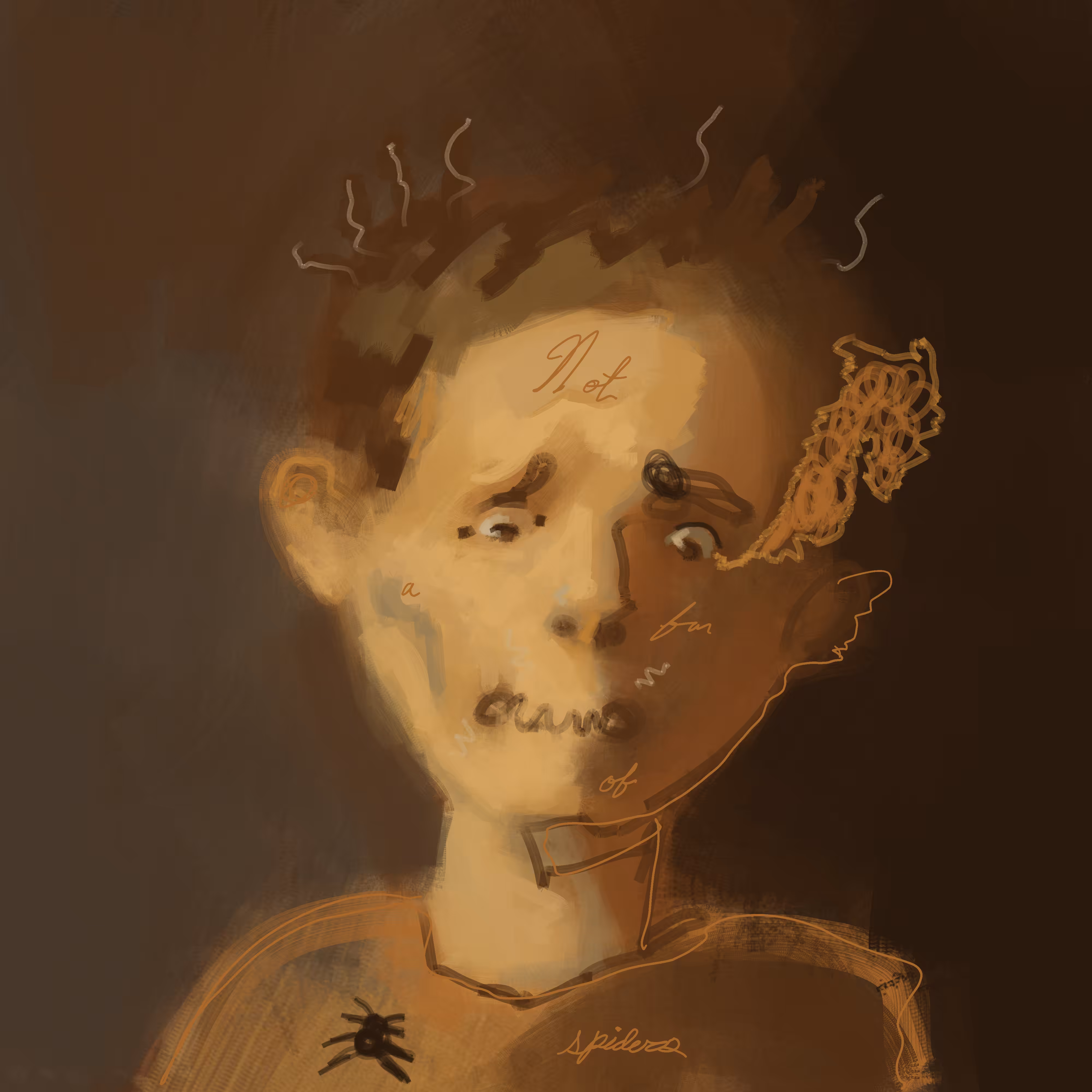 Arachnophobia (nulla) Guy