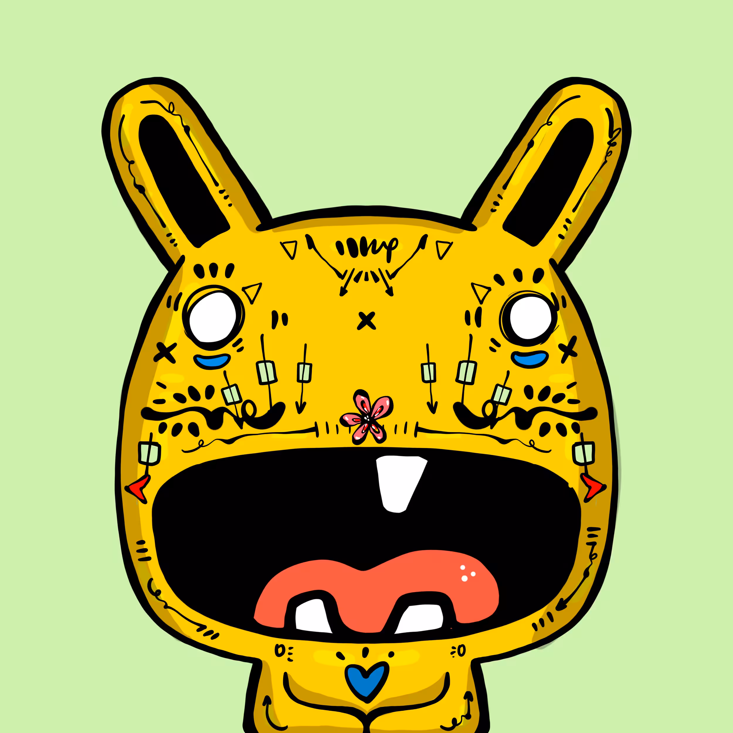 TOKYO PUNKS | BAD BUNNIES: TKP BAD BUNNY #0805