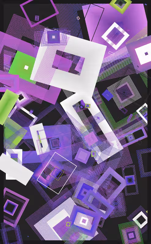 Random and Shapes #20