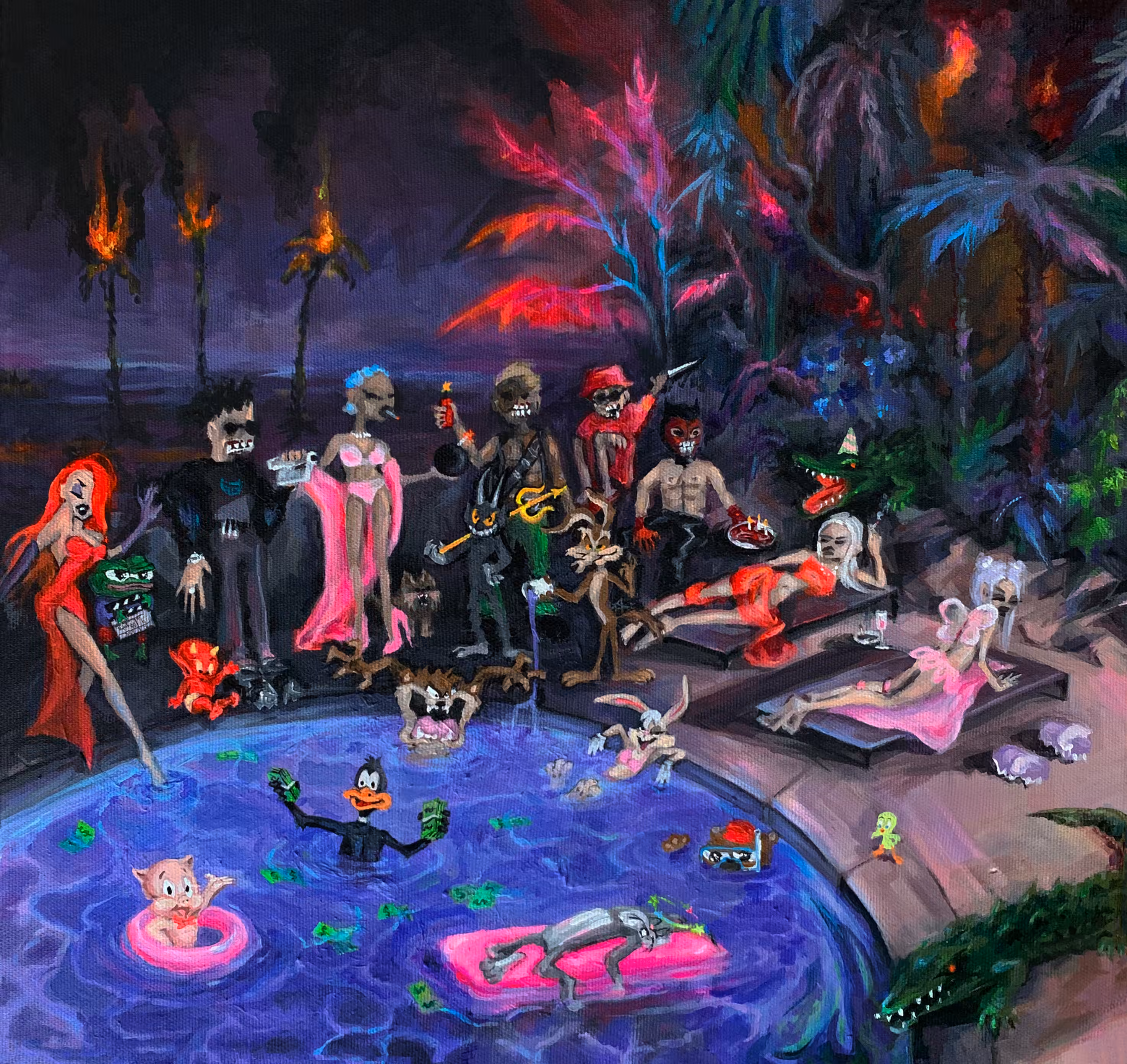 Poolside Mystery