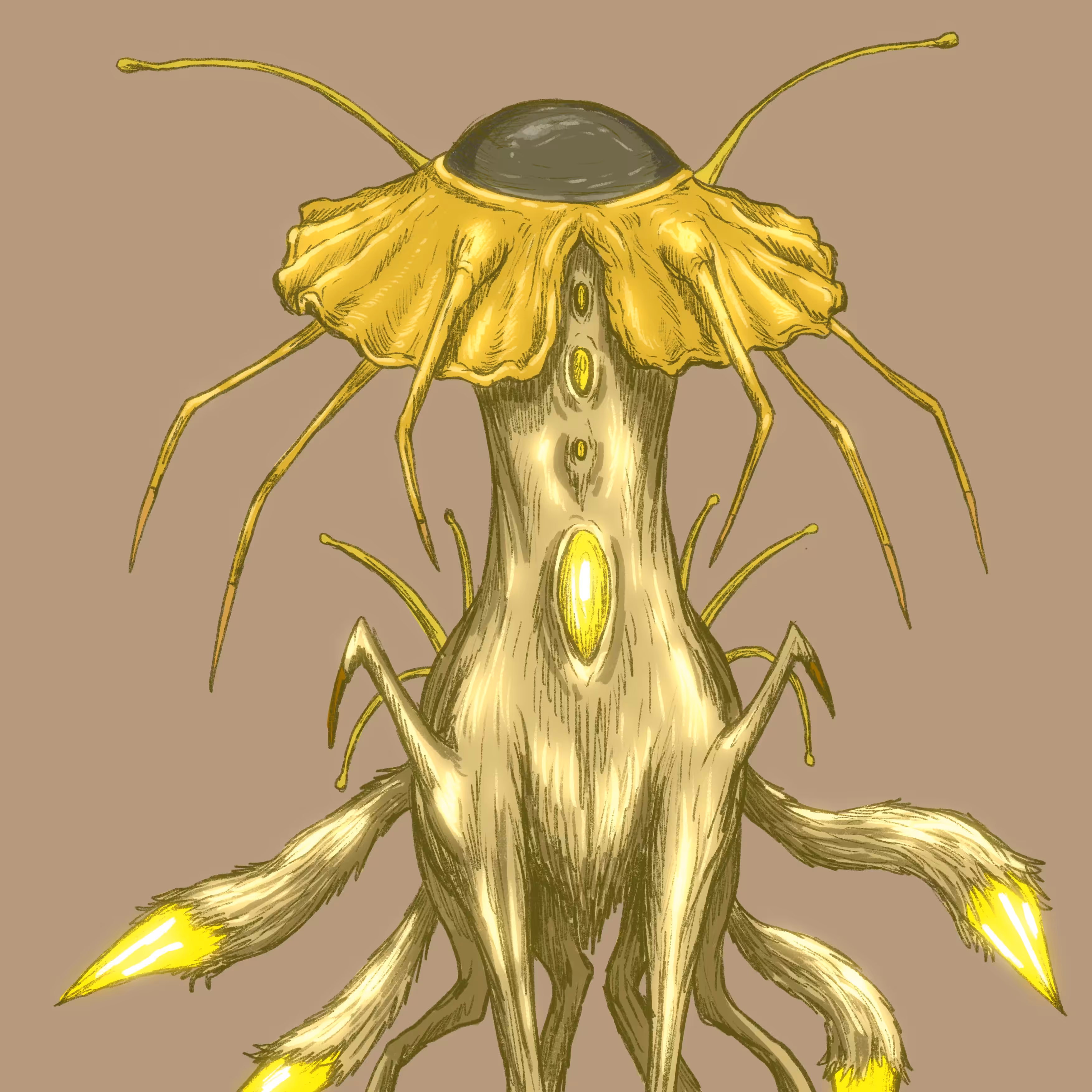  Gold Symbiote