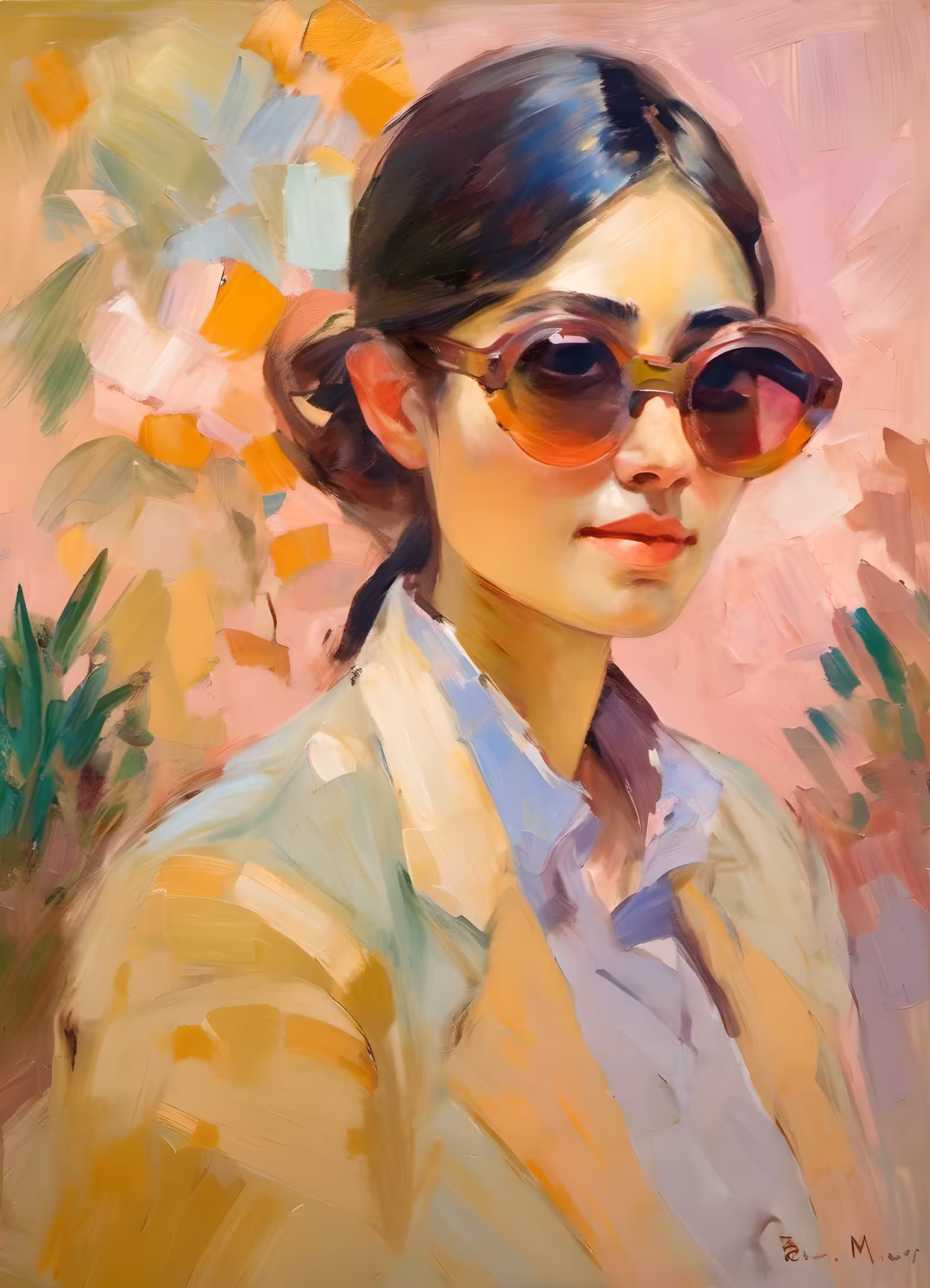 Through Her Eyes #1
