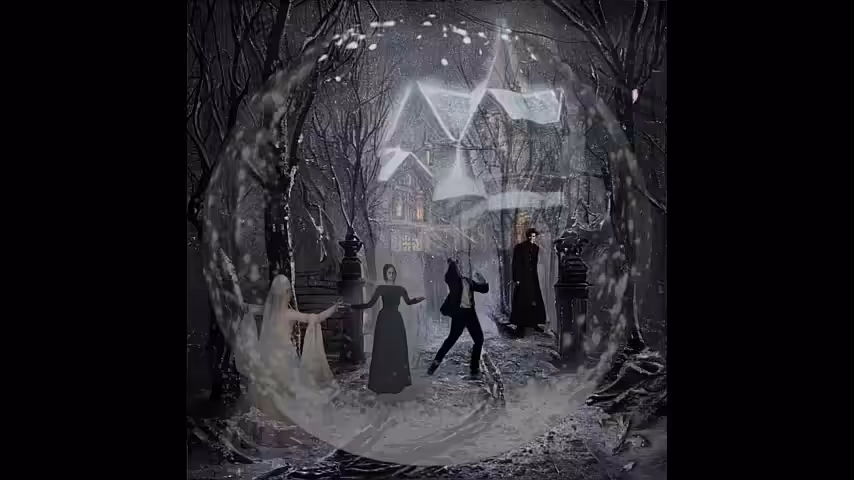 Very scary winter tale