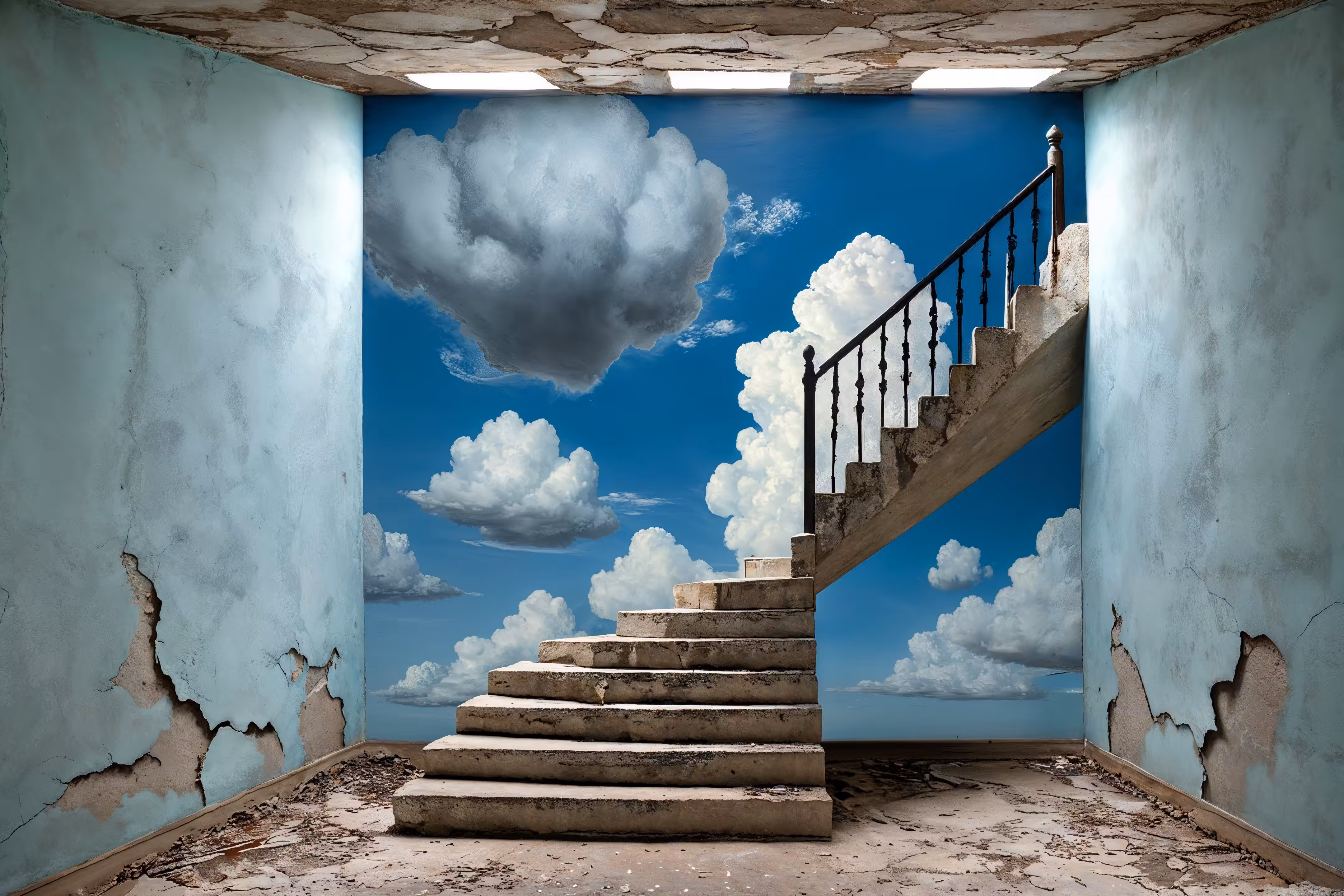 Stairs to Nowhere #16