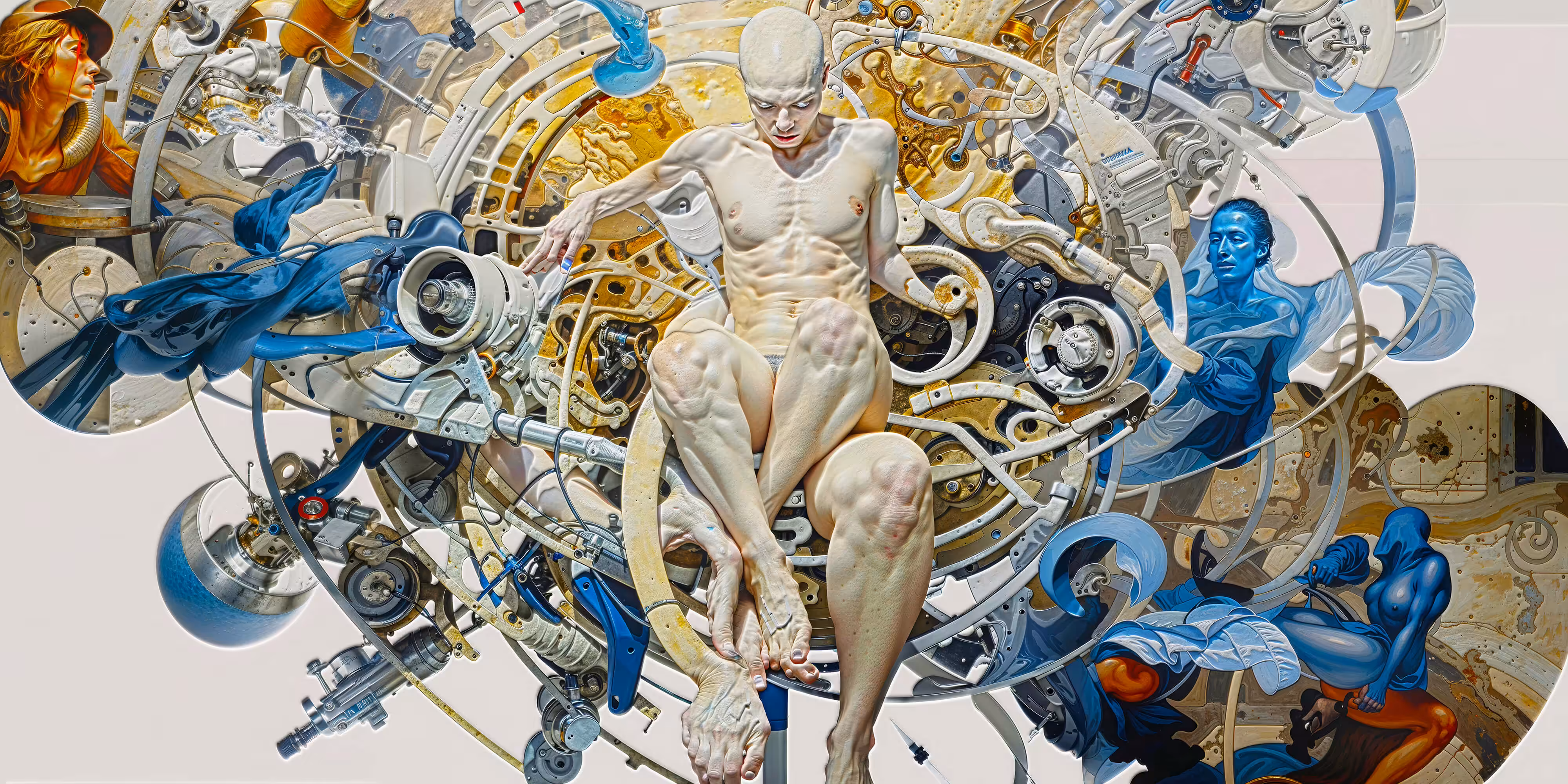 The Infinite Universe: Multiverse Brain