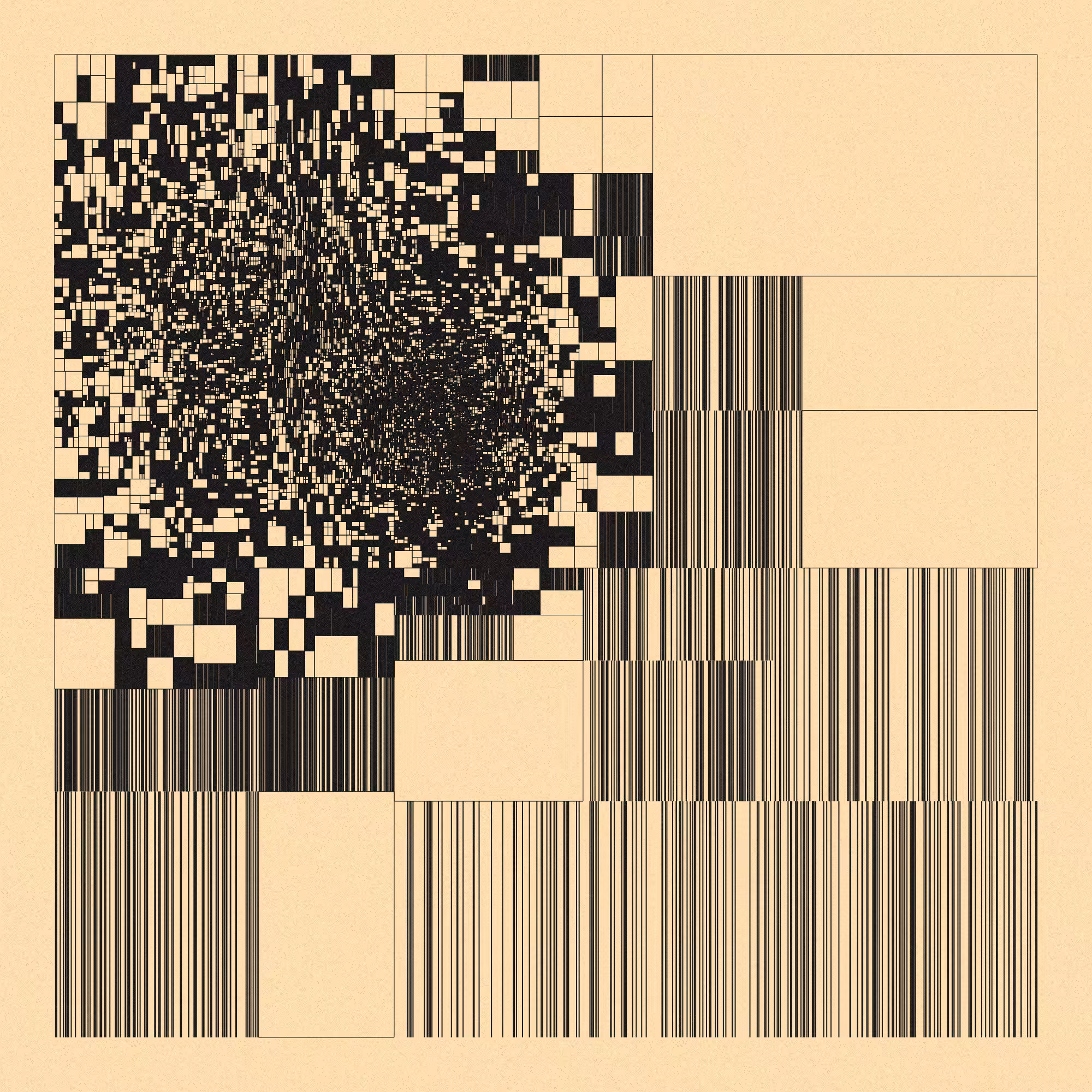 Vintage QR Codes #7