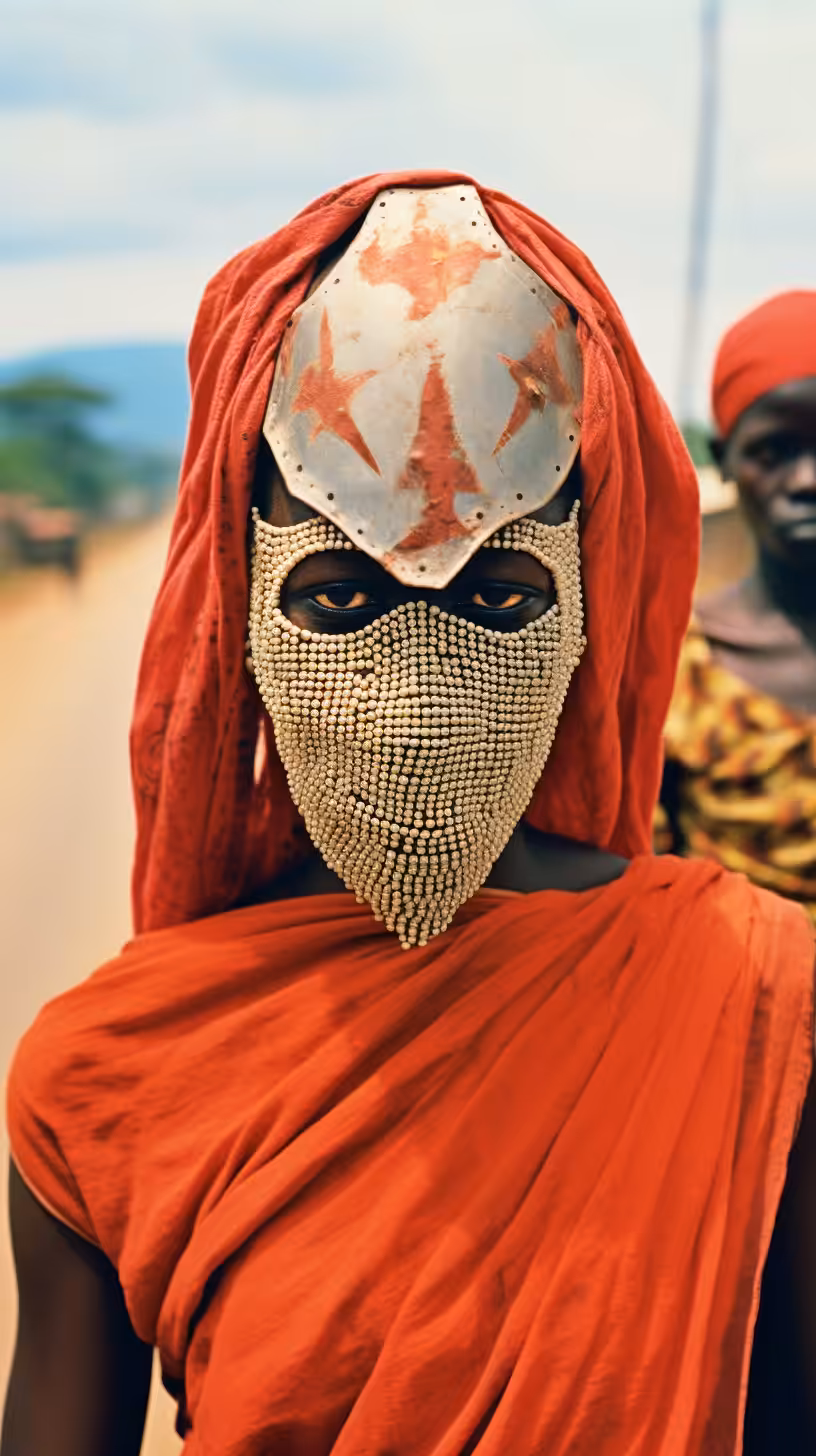 The Faceless Woman #29