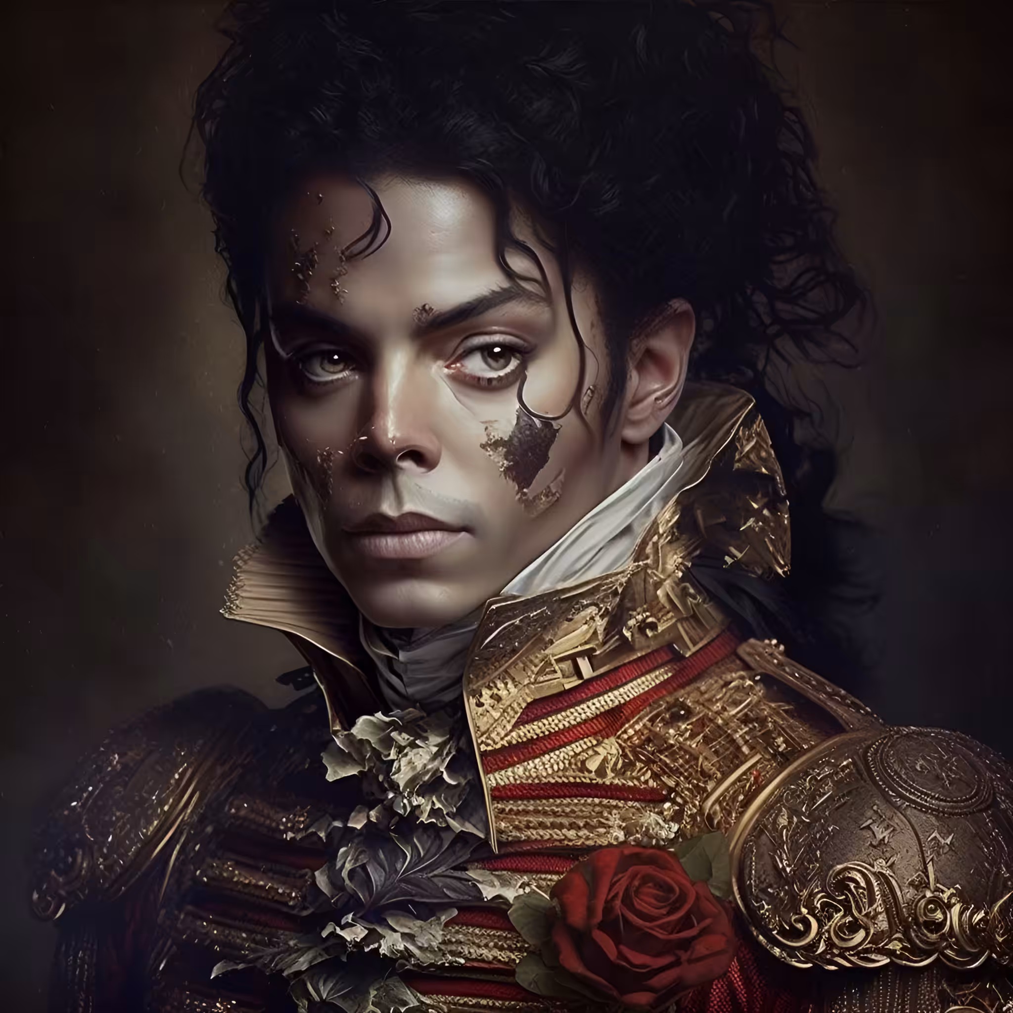 In the style of Michael Jackson #1