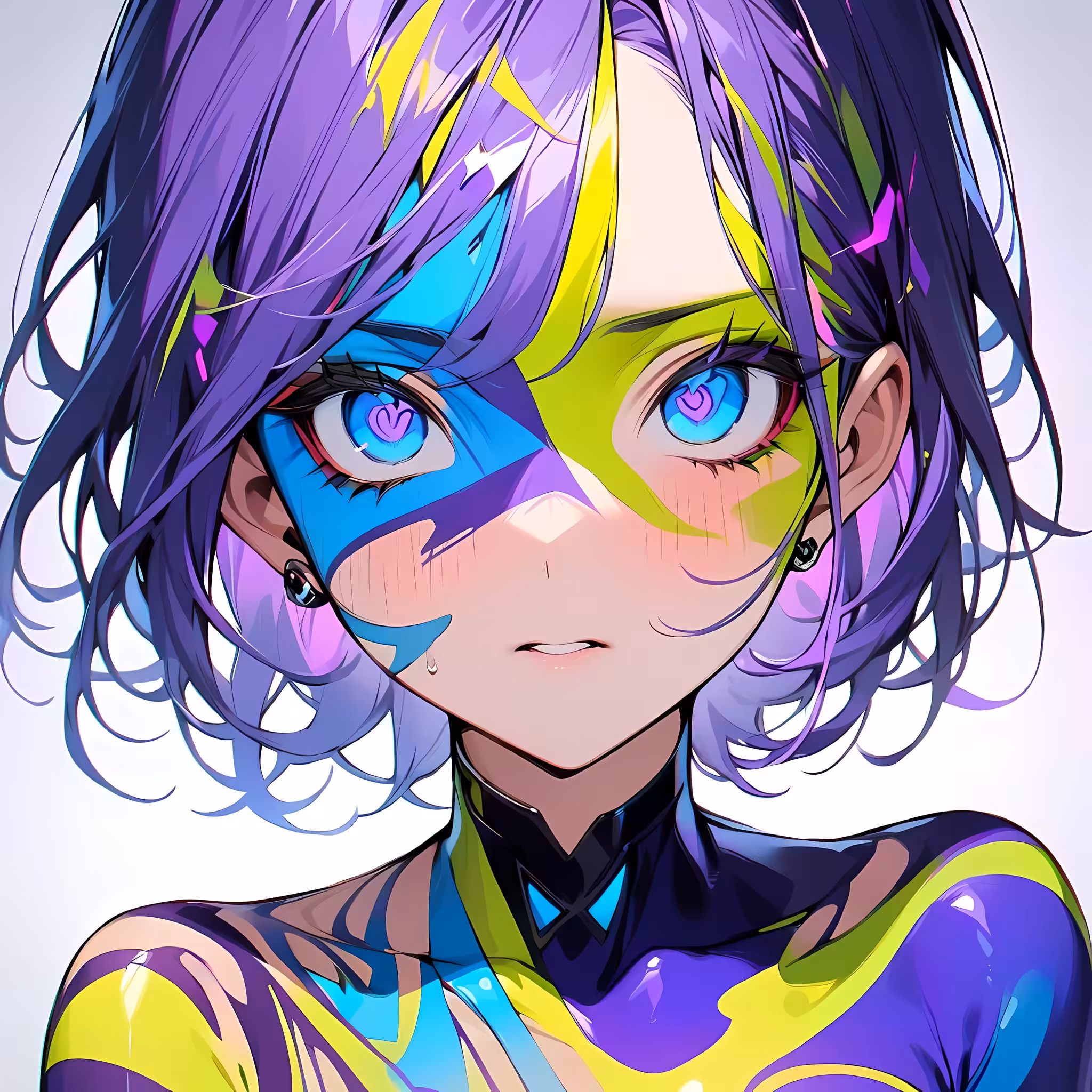 Purple Eyes