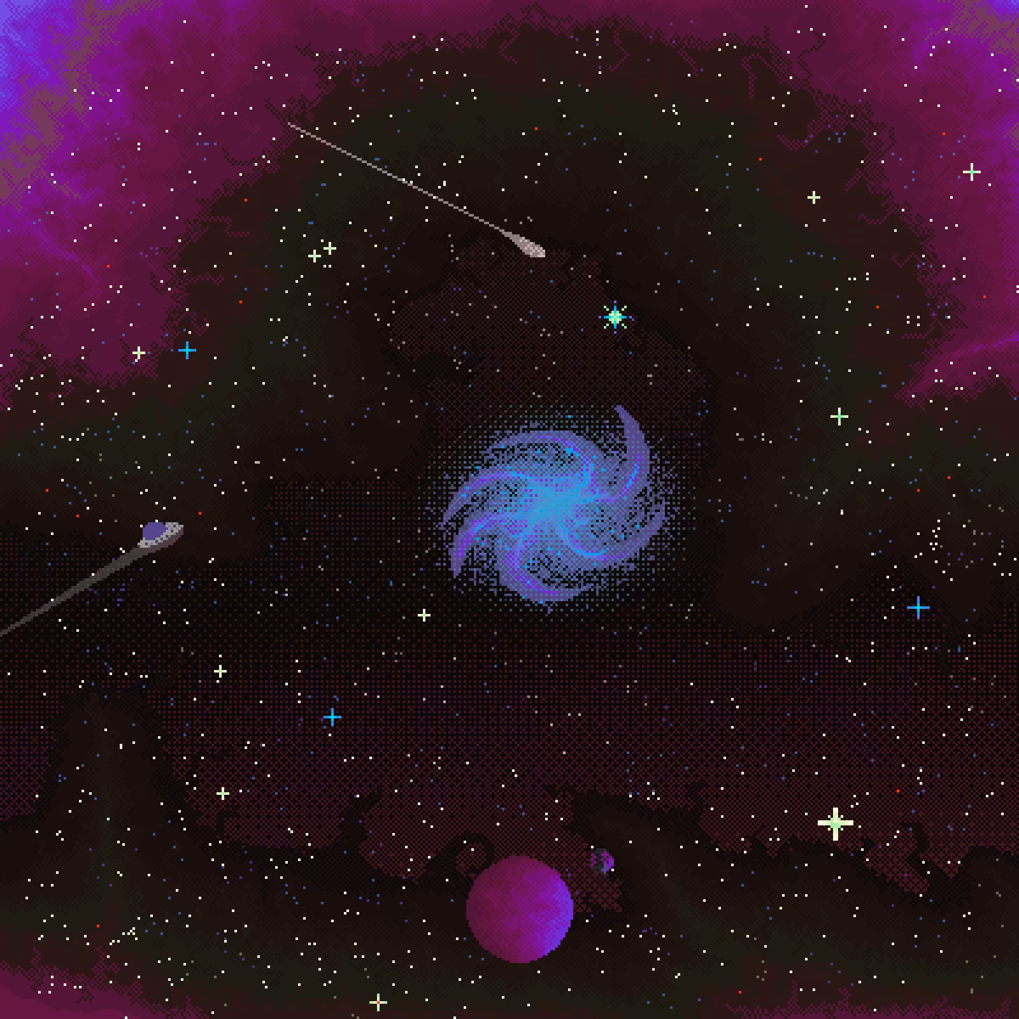 The Pixel Vault: Galactic Neighbors