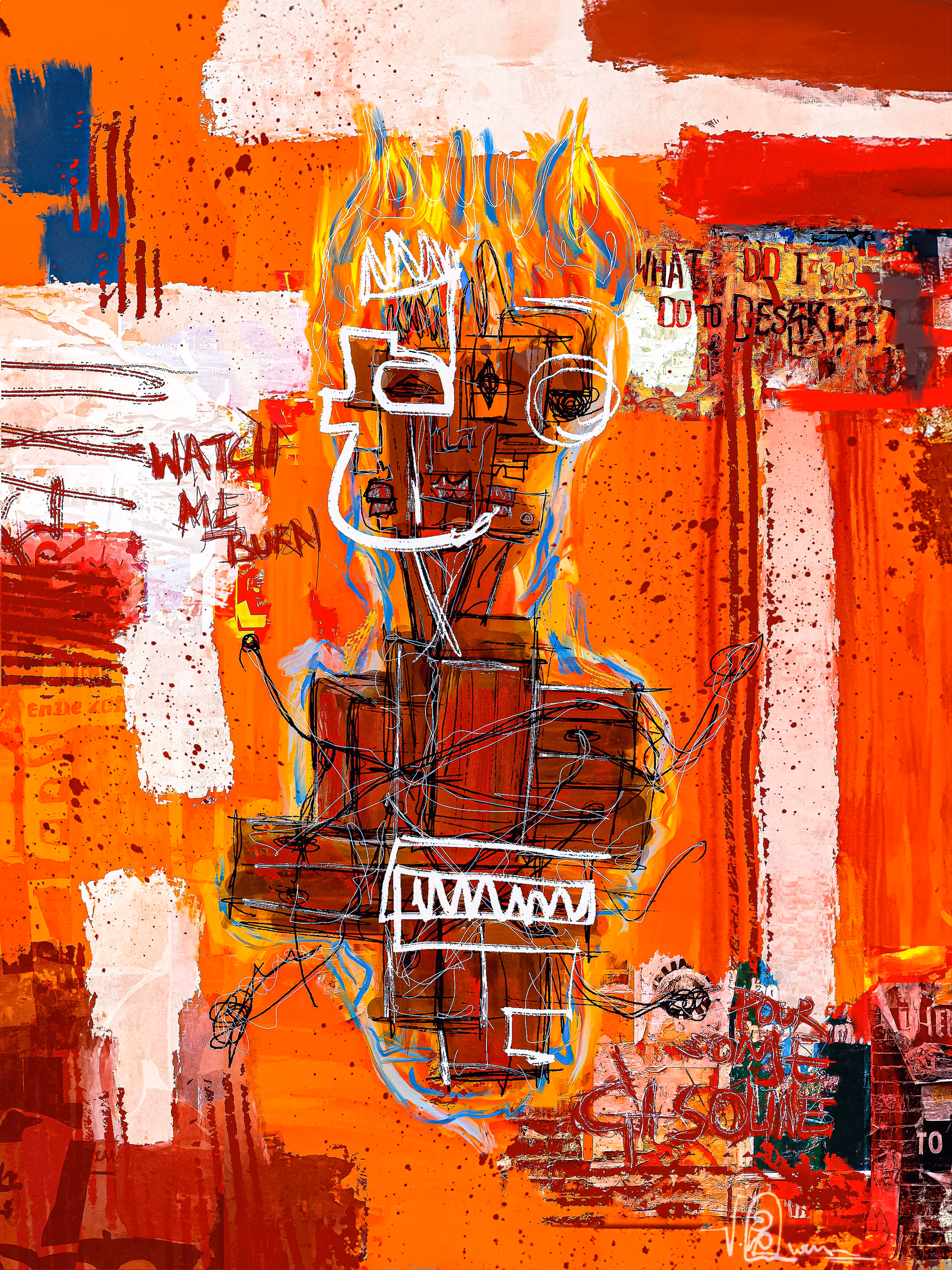 Watch Me Burn