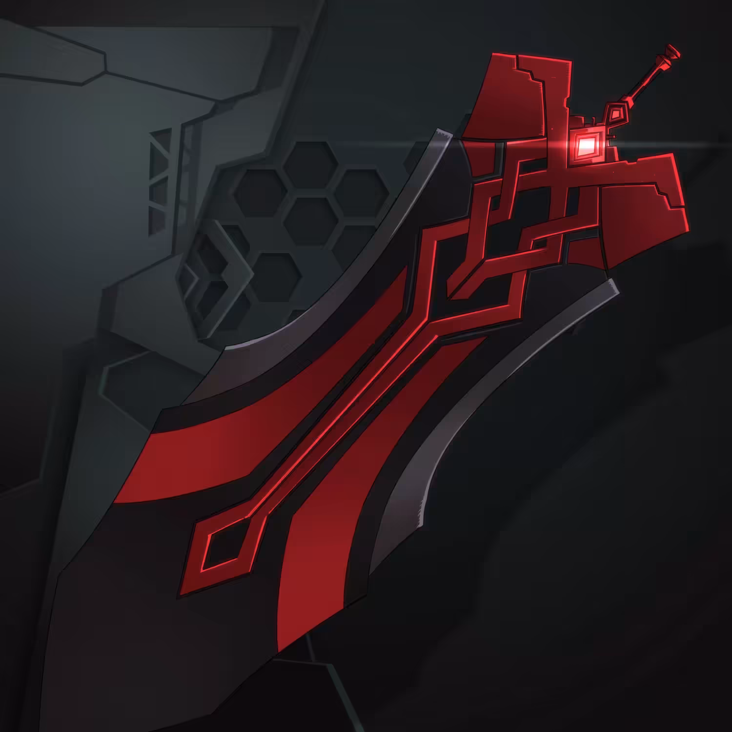 Mekafusion #16 MW-BROADSWORD