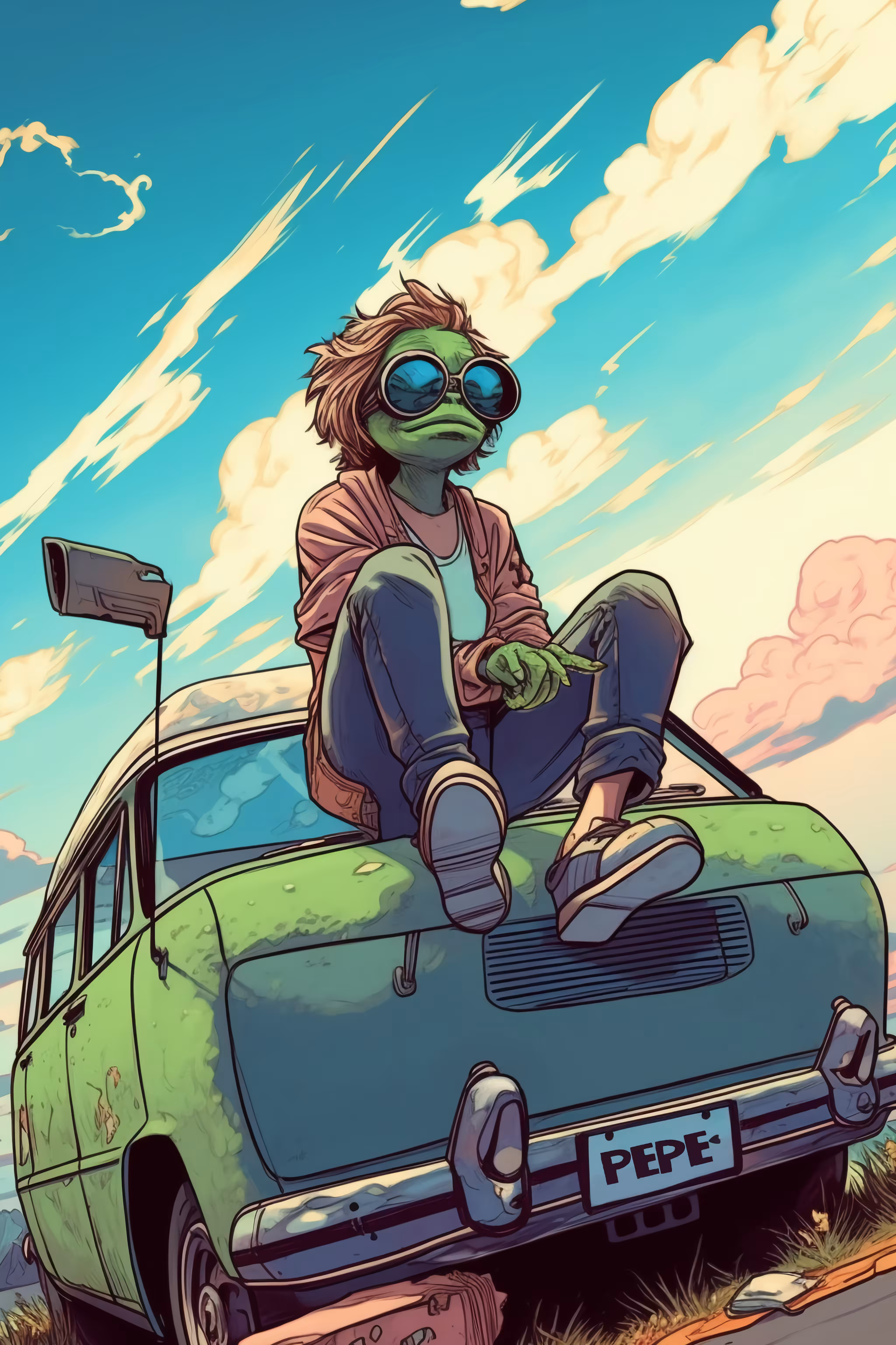 Pepe Your Style Number Eight