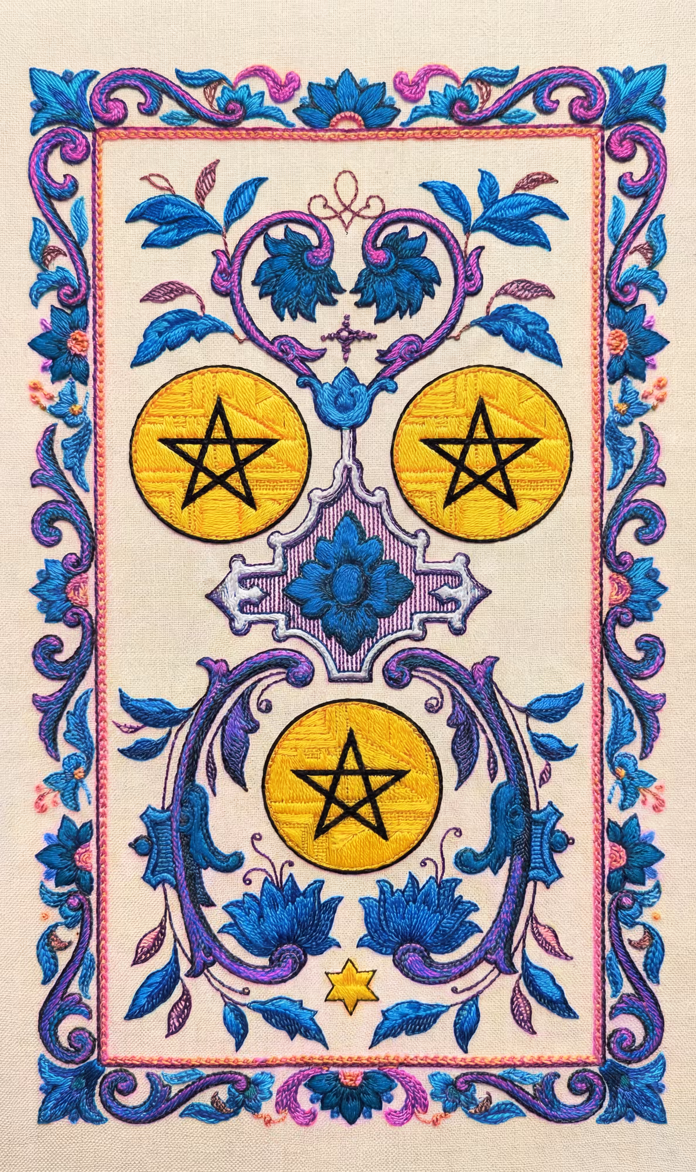Base Pentacles