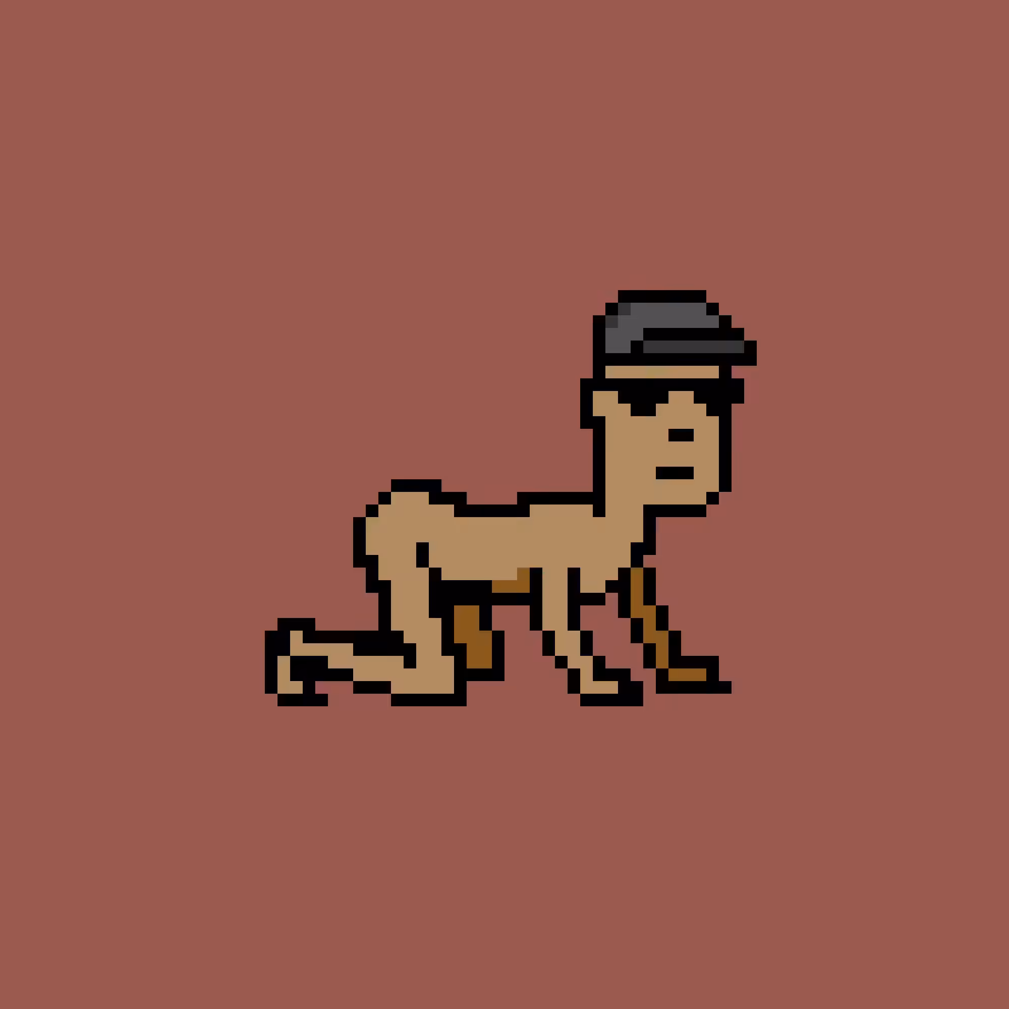 CrawlingPunks: CrawlingPunk #2553