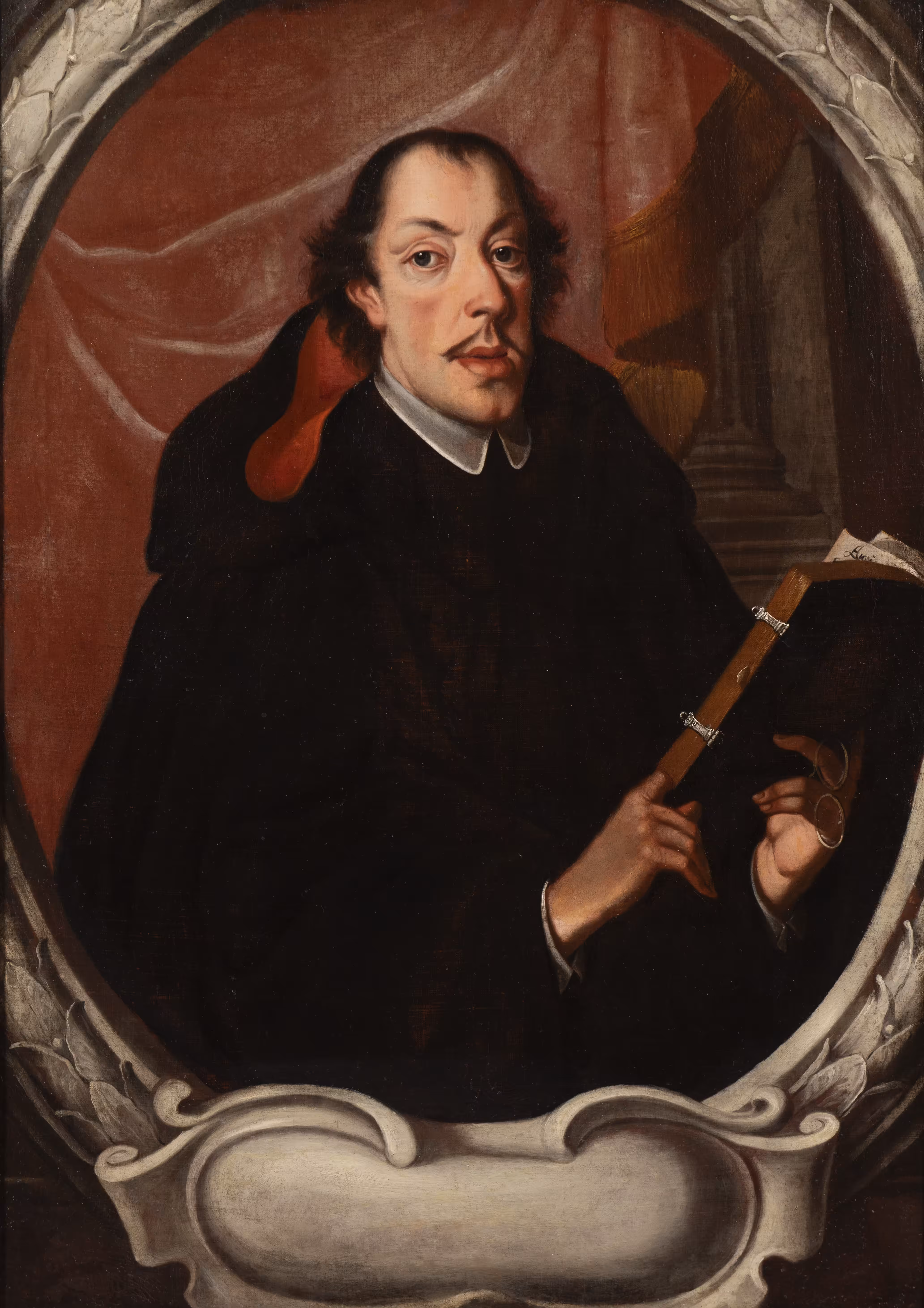 Proof of Patronage: Portrait of Gustav, Margrave of Baden