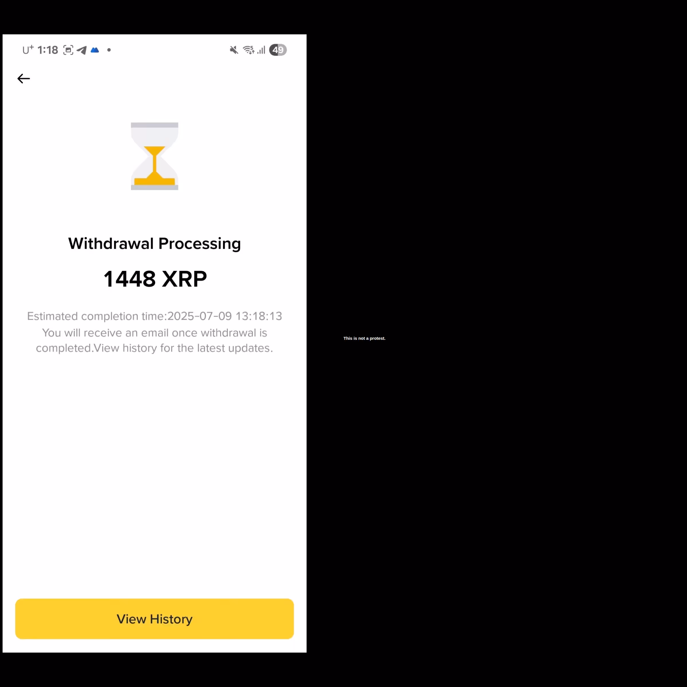 Uncredited Funds — 176+ Day Record