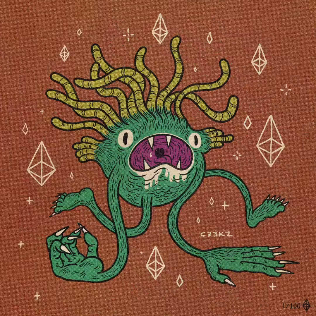 EthMutants #001 SH4RRD