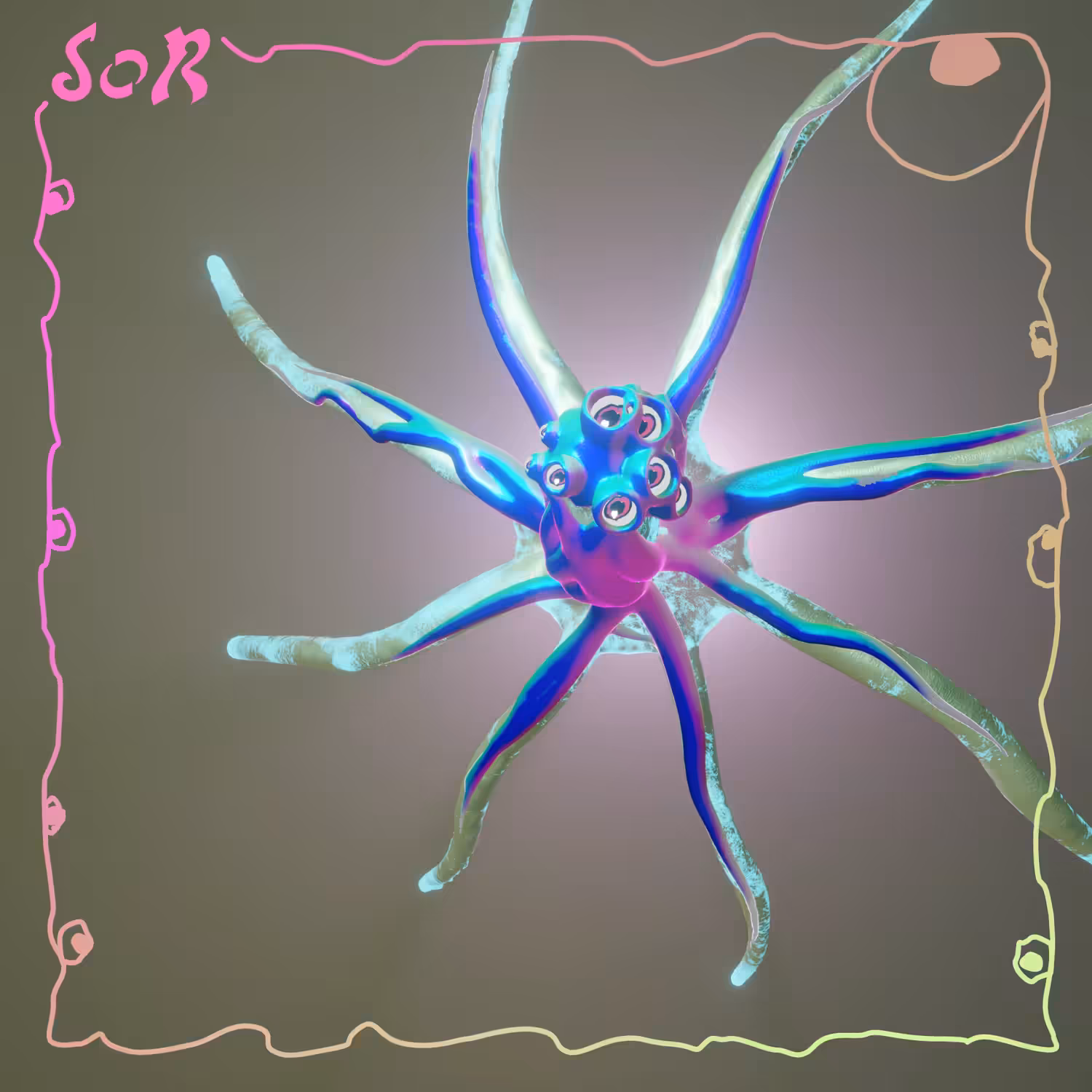 Sea of Redemption: Octopus #808