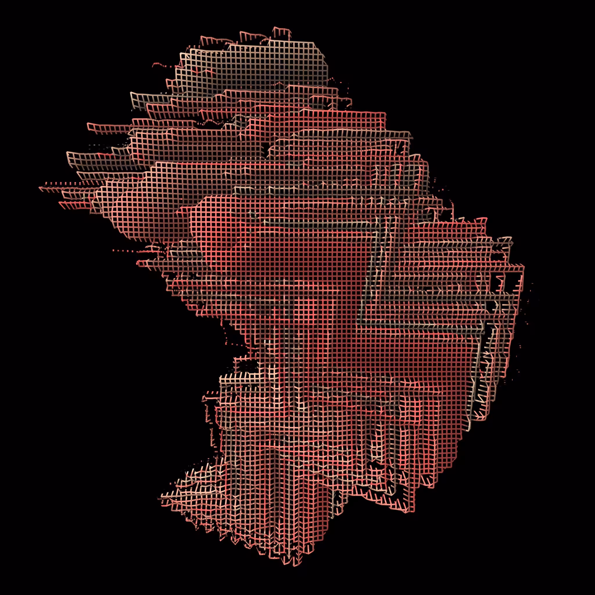 Shapes Grid #027
