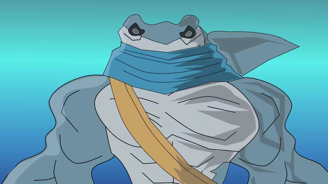 Shark Man #523
