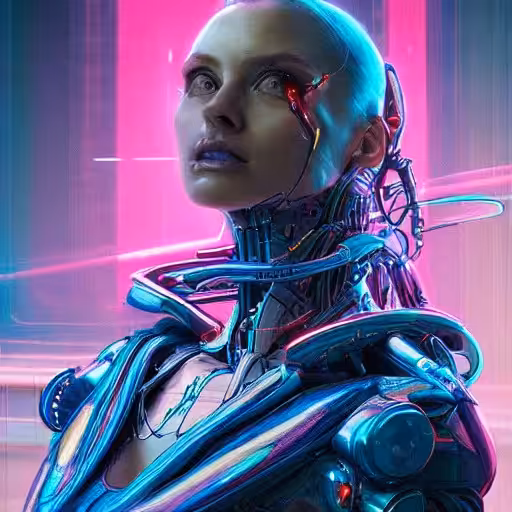 Bio-mechanical Girl 5
