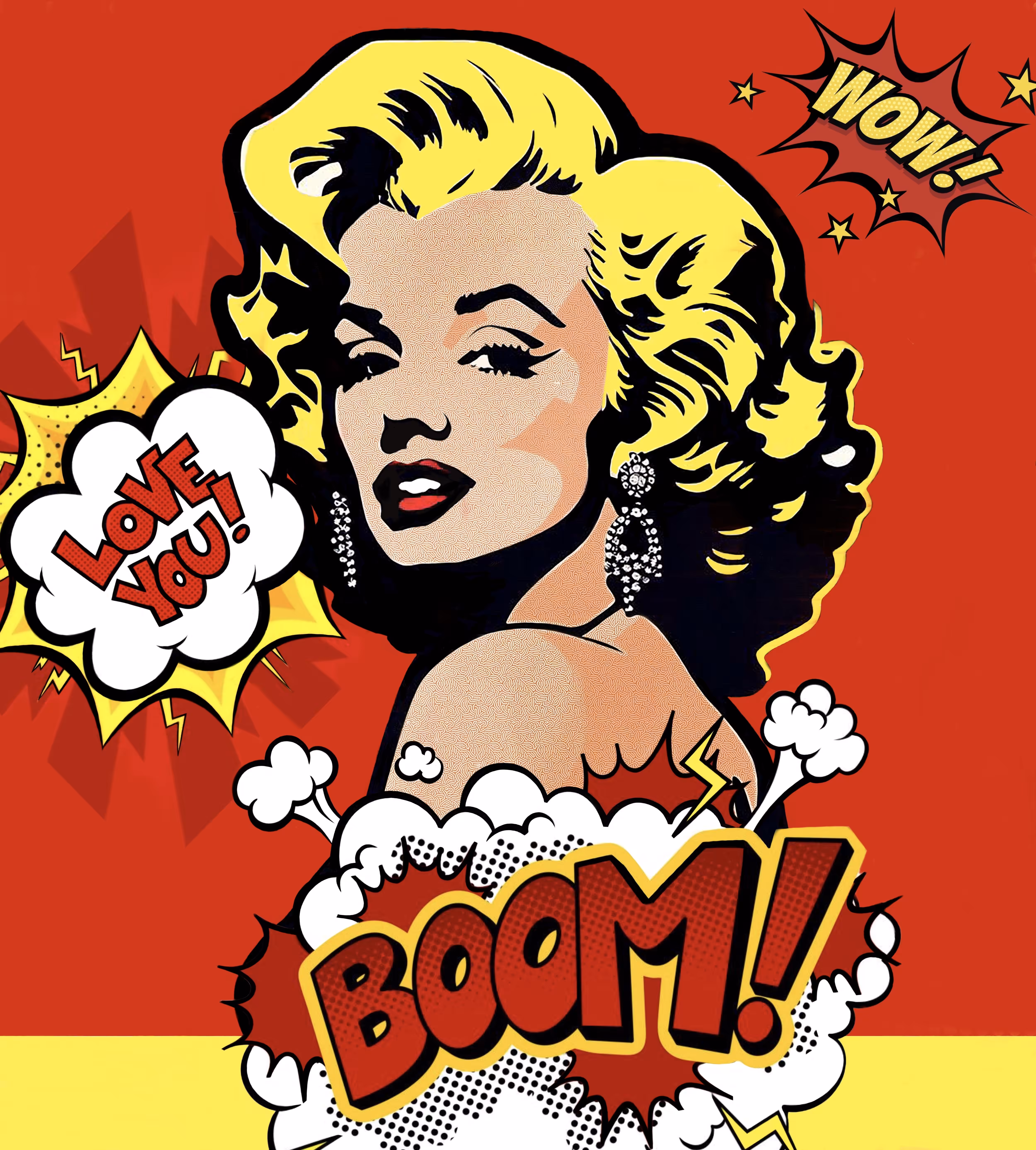 "Marilyn's Pop Blast"