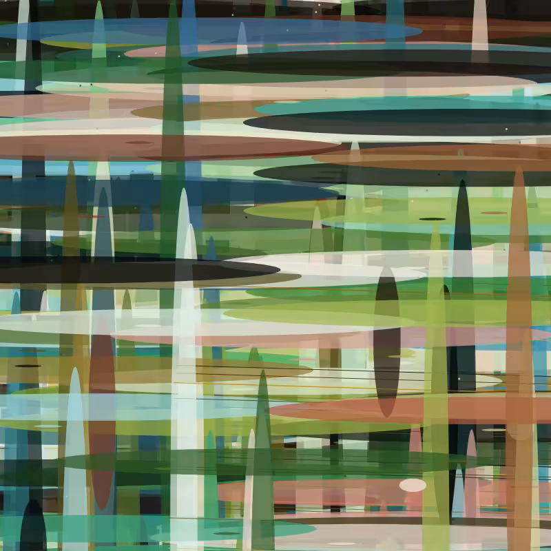 secret landscape  #9