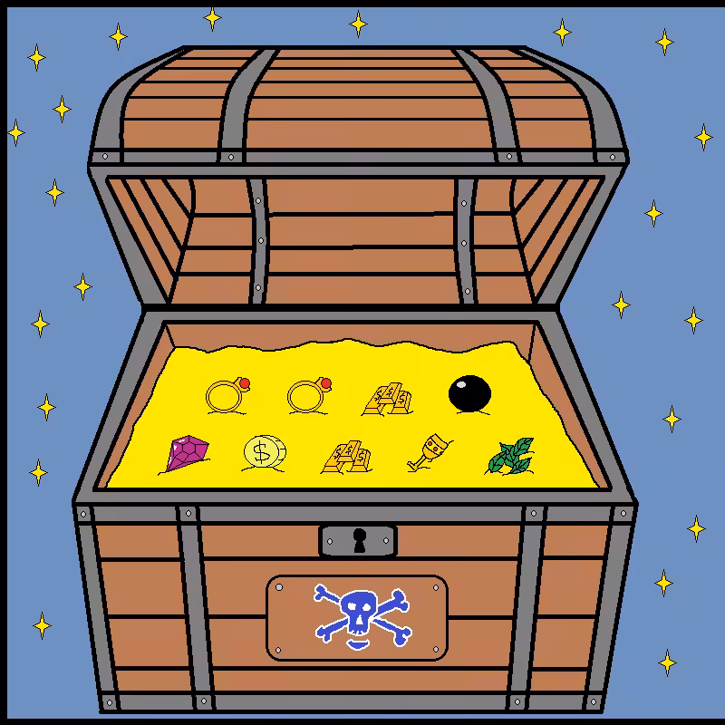 Treasure loot box #22