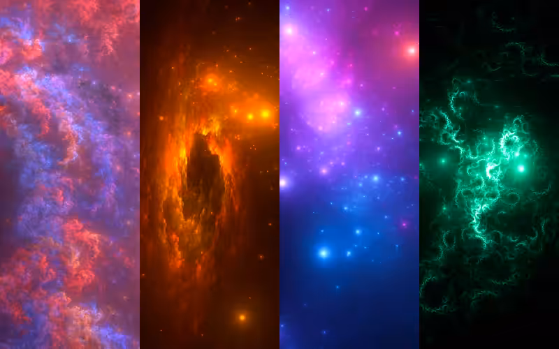 Cosmic Fractal Dream #14