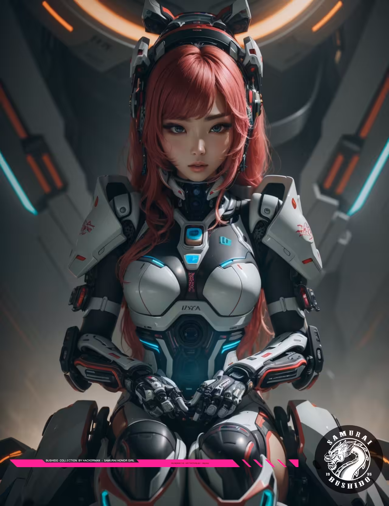 ⭐️BUSHIDO MECHA⭐️  #9370