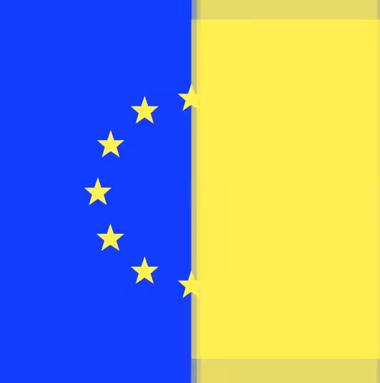 EUkraine flag