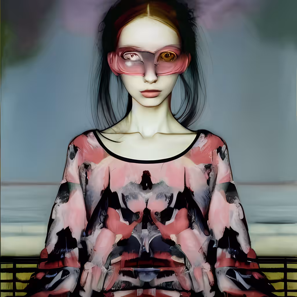RSTLSS x Claire Silver: Pixelgeist #1919