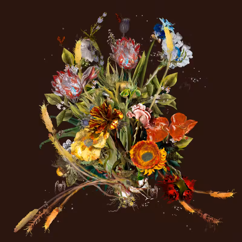 Generative Still Life: Still Life 17.0 #80