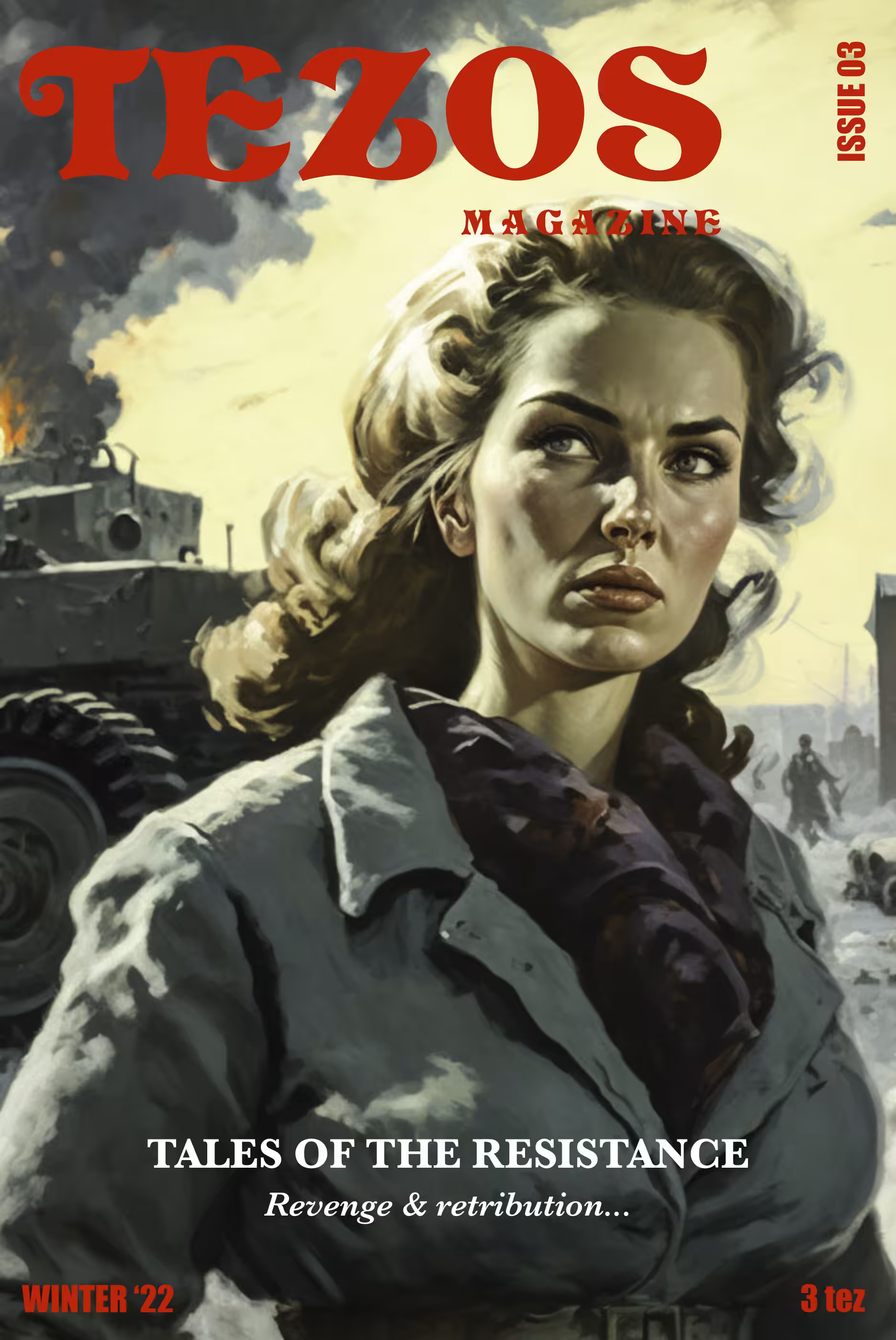 Tales Of The Resistance - Revenge & Retribution