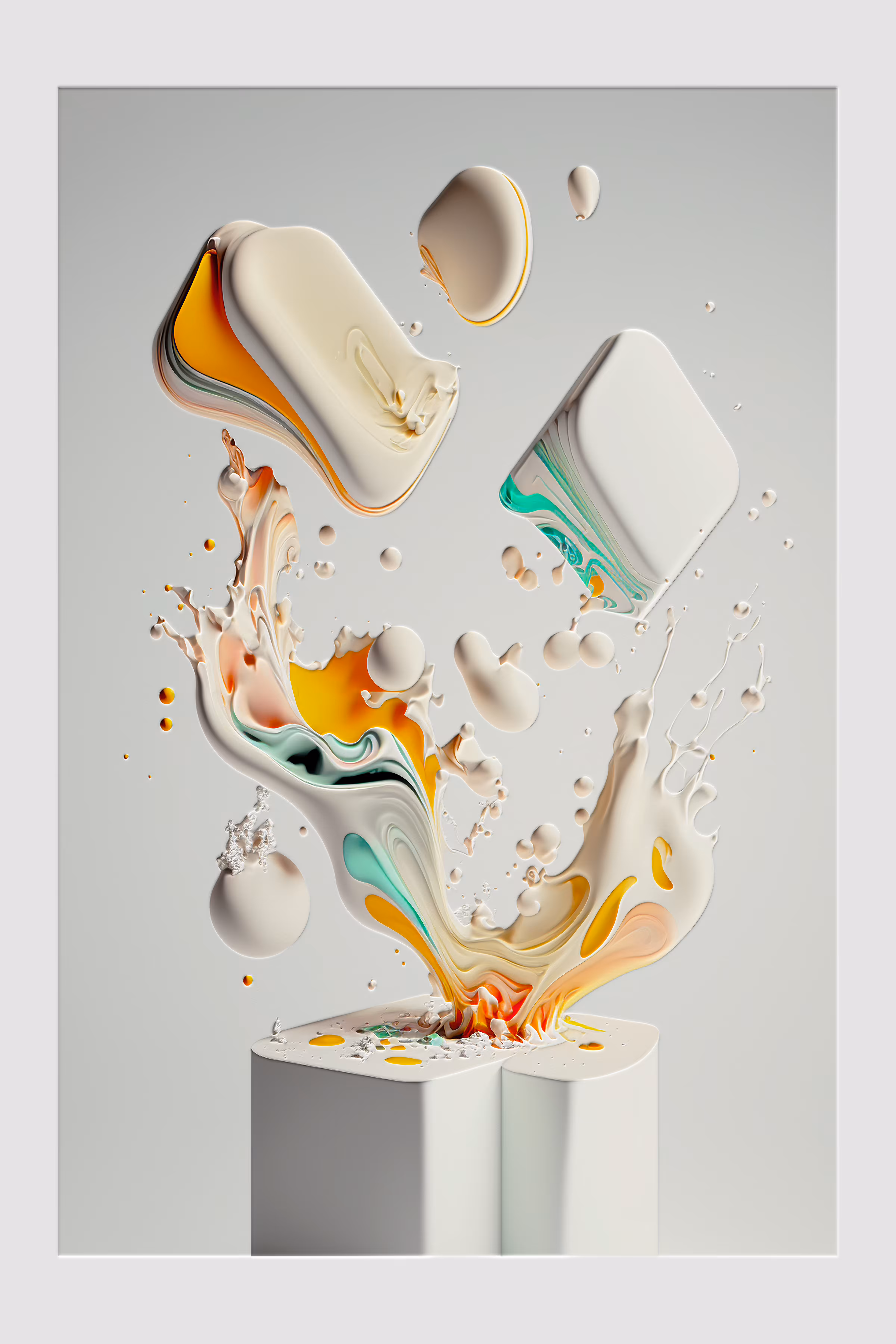 Zero Gravity Sculptures 3