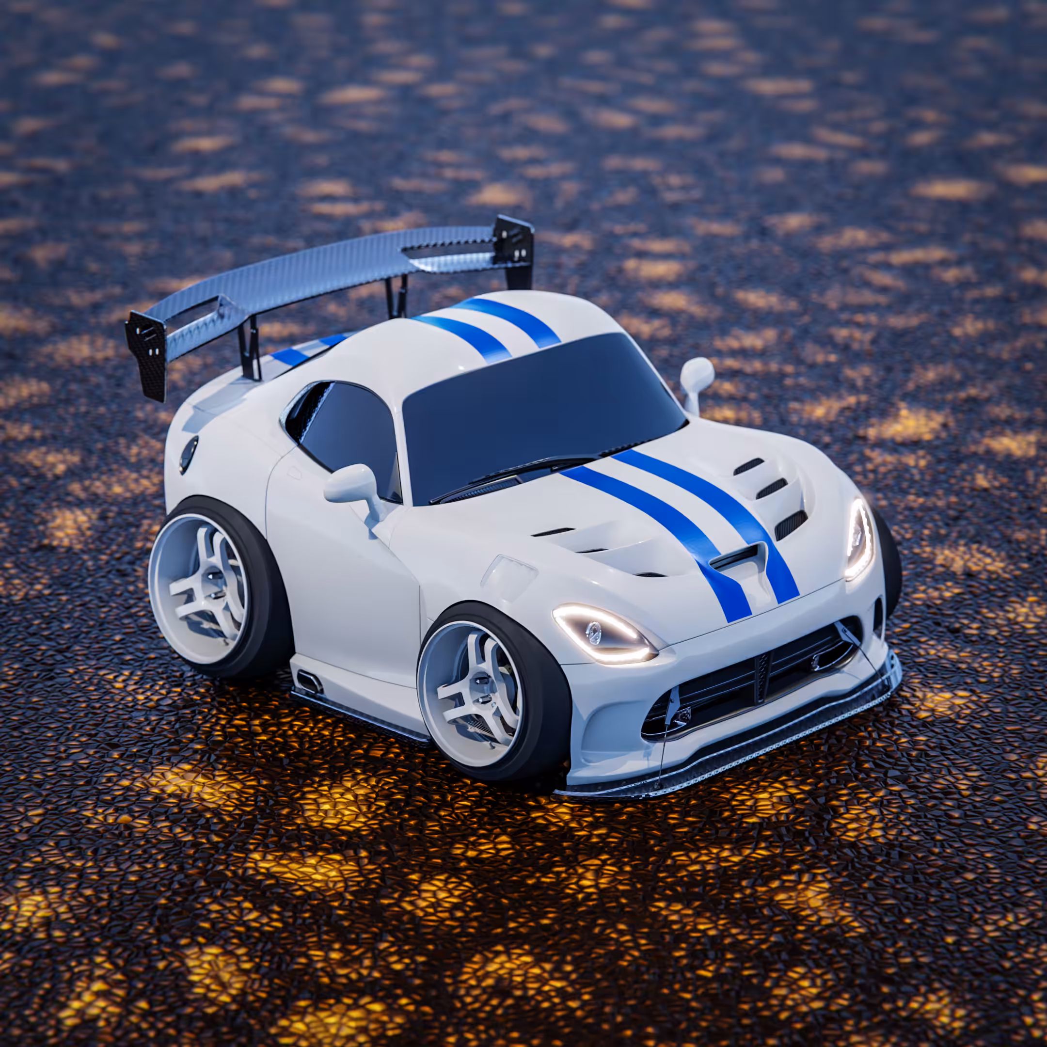 CARtoon Viper