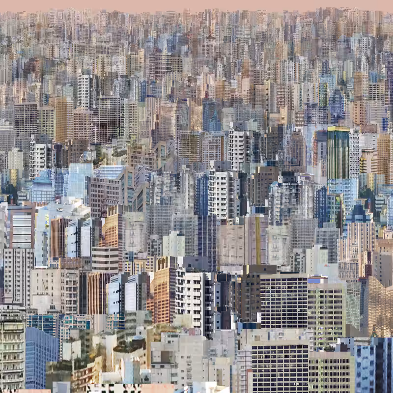 The complexity of the city #21
