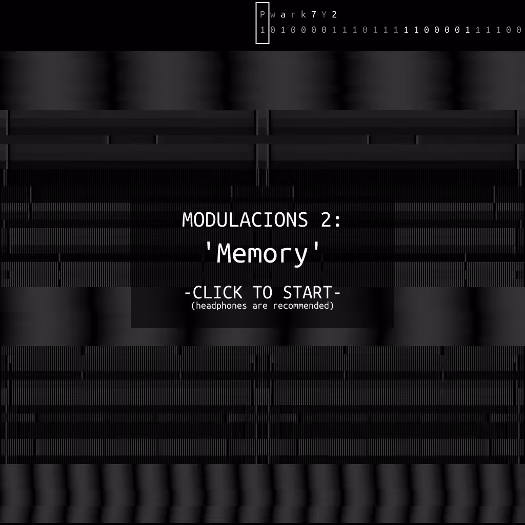 Modulacions 2: 'Memory' (audio) #57