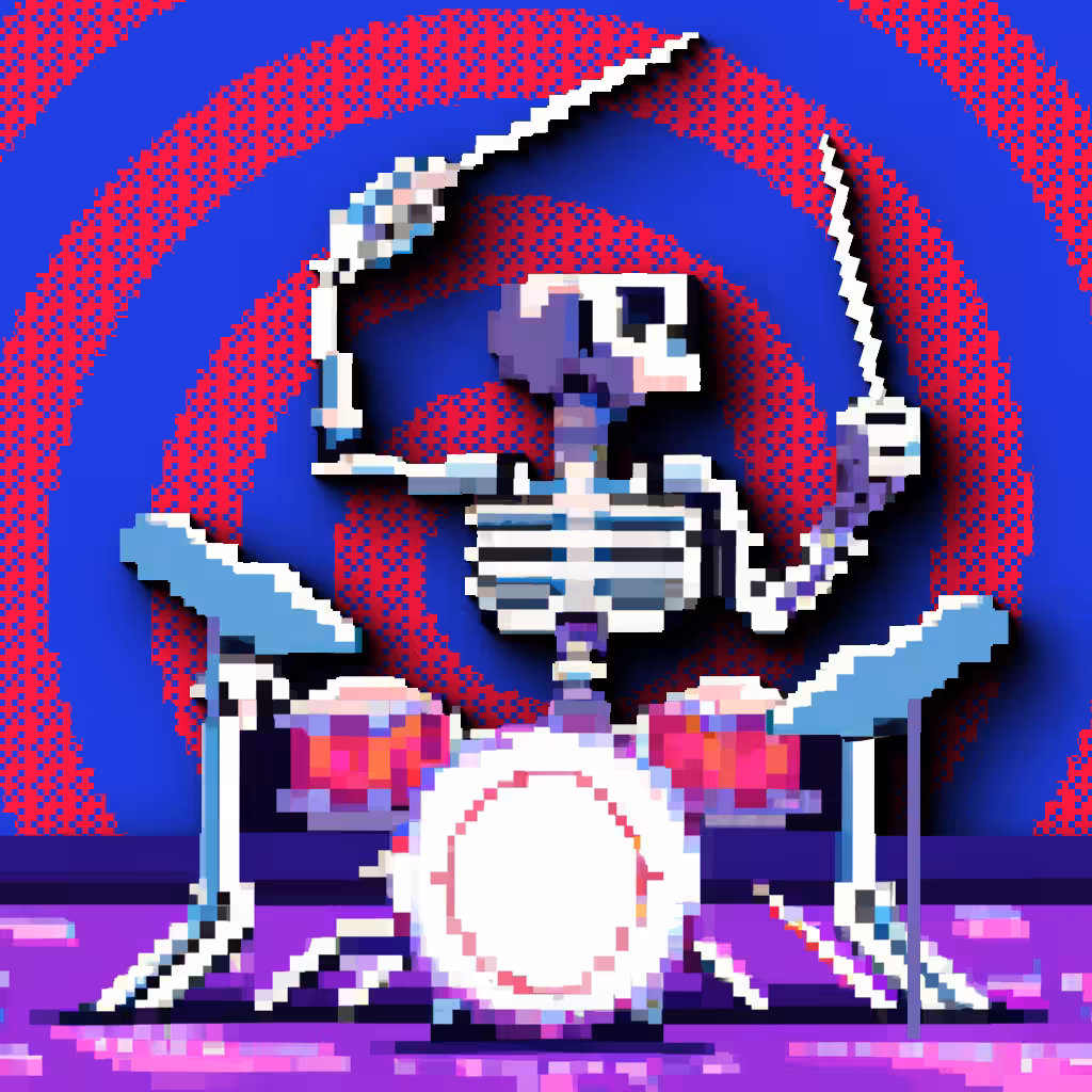 The Rolling Bones - Damned Drummers #7