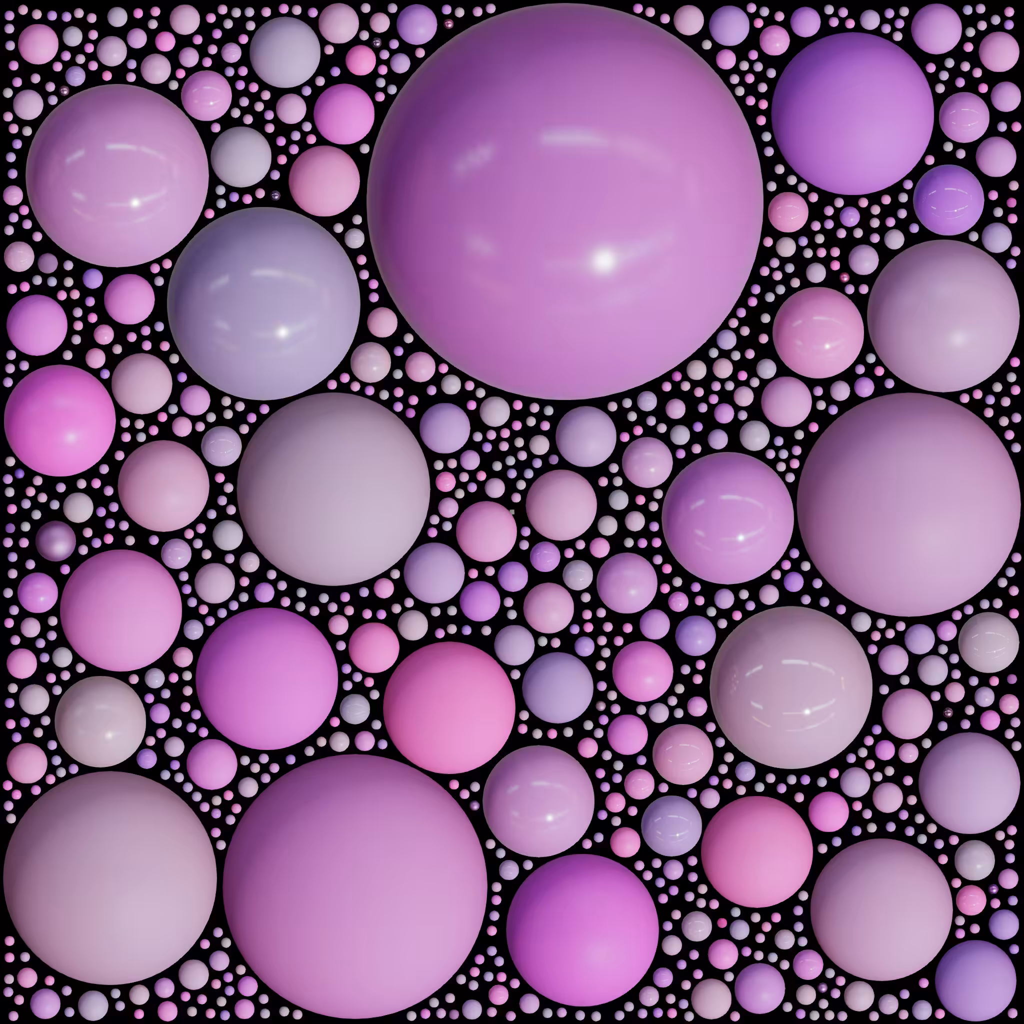 sphere/packed #5