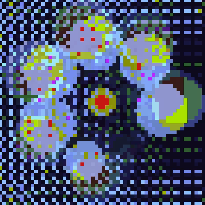 Psychedelic Pixels #14