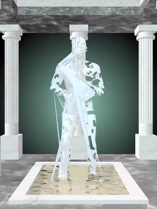 HeavenComputer: The Old Light Blue Man #6400