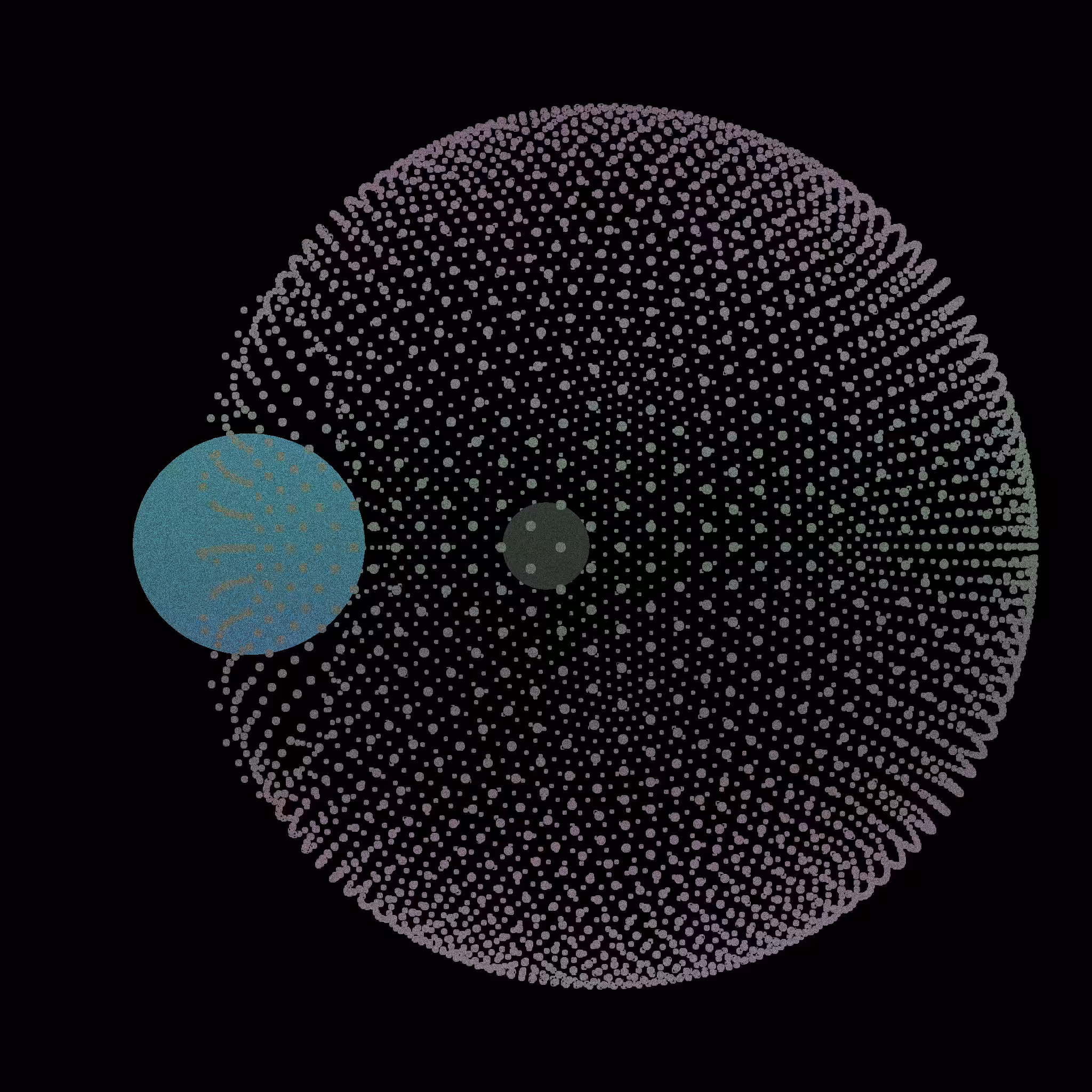 Cometary coma #239