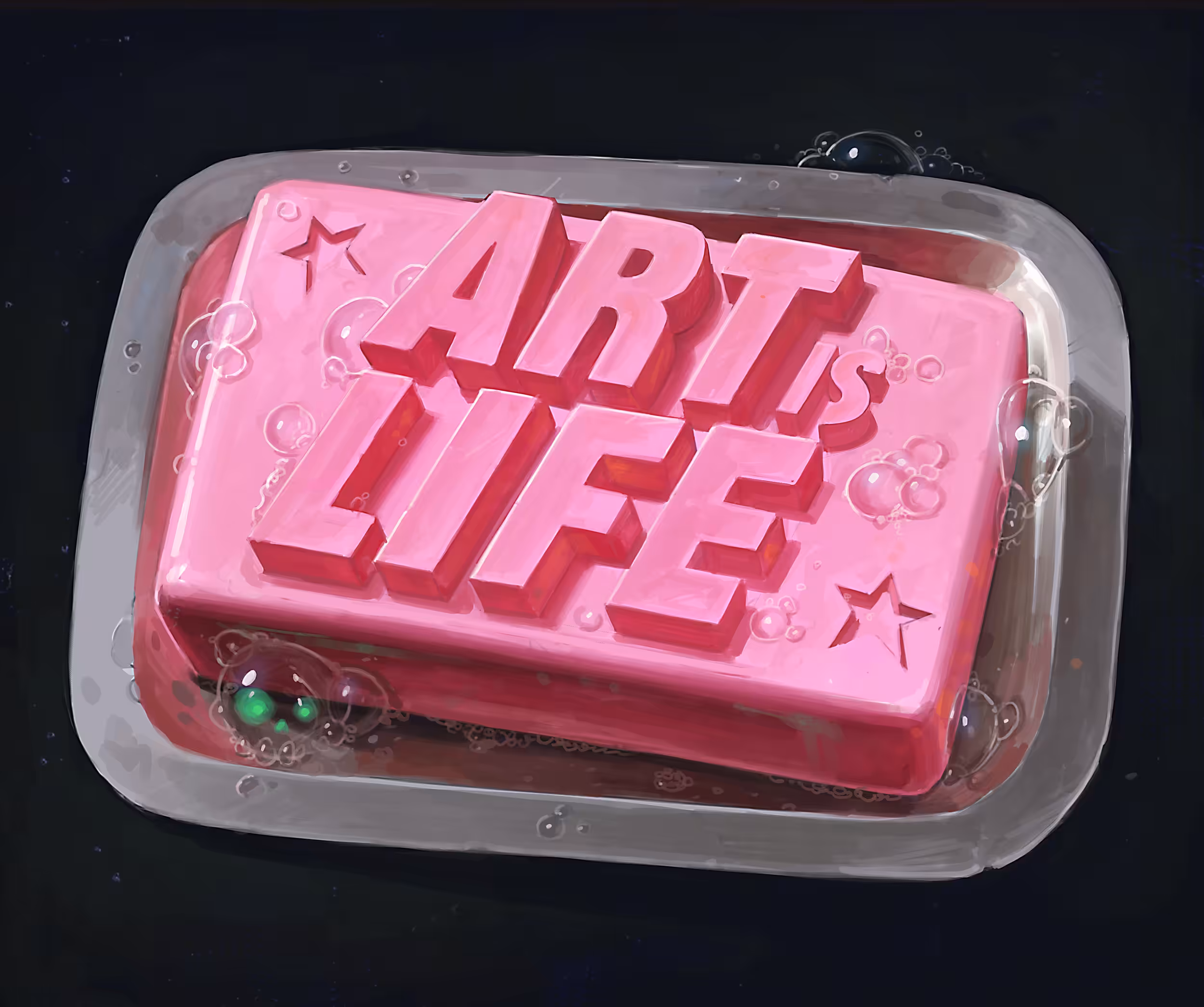 Pink Soap