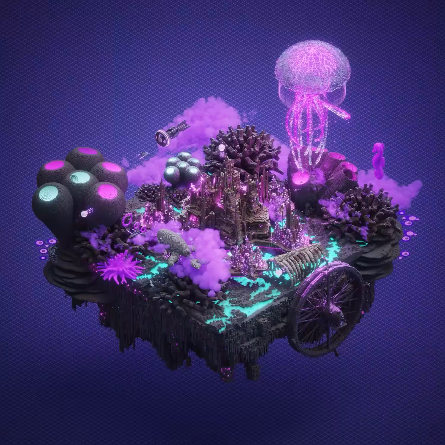 The Lost City Of Atlantis